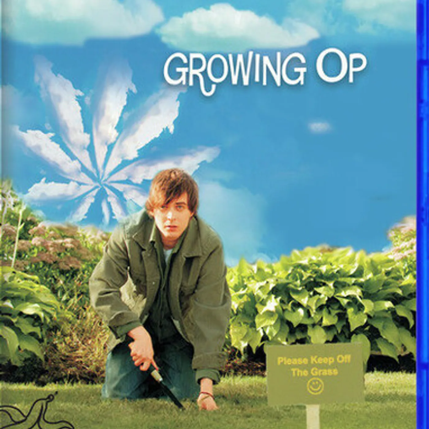 GROWING OP Blu-ray