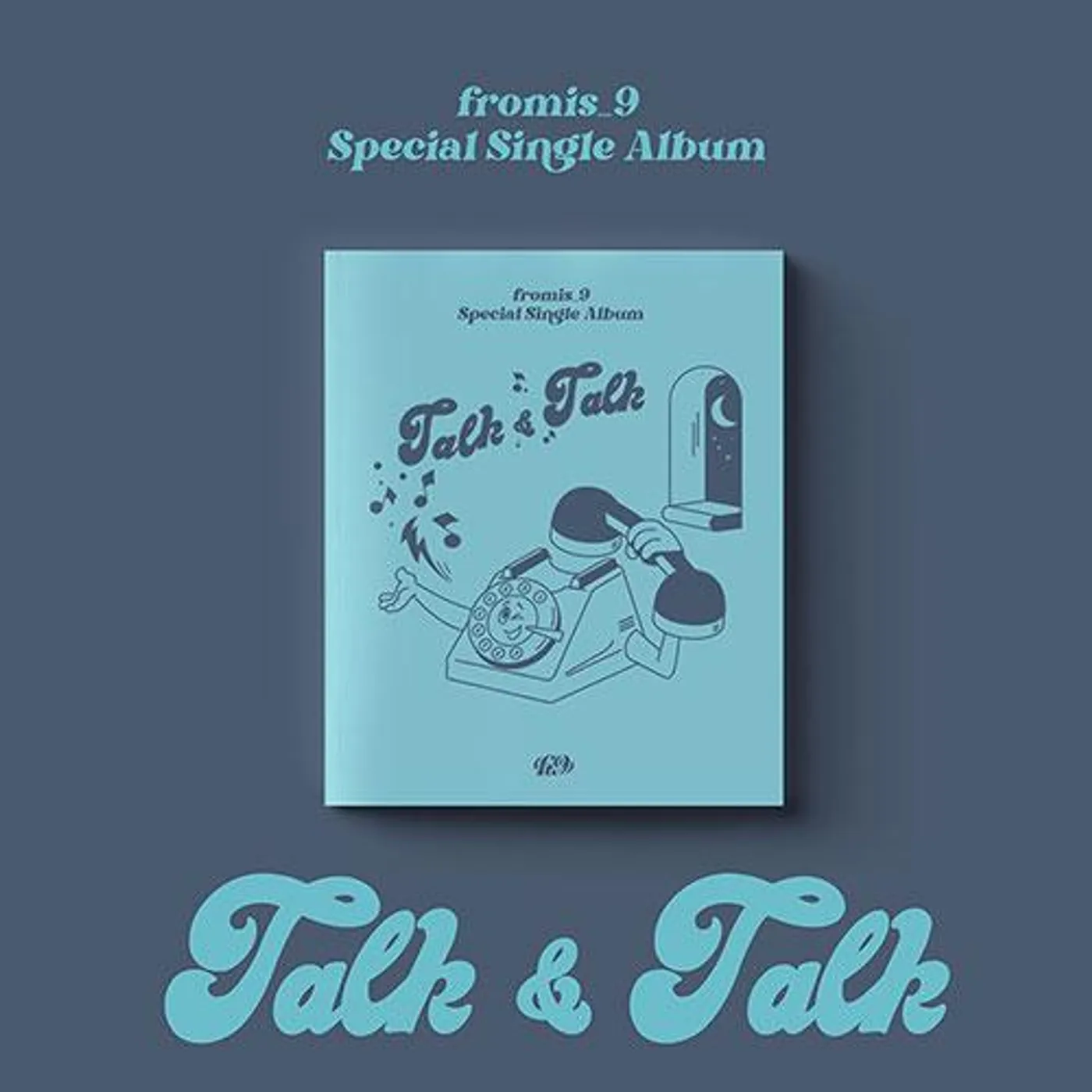 fromis_9 TALK & TALK CD