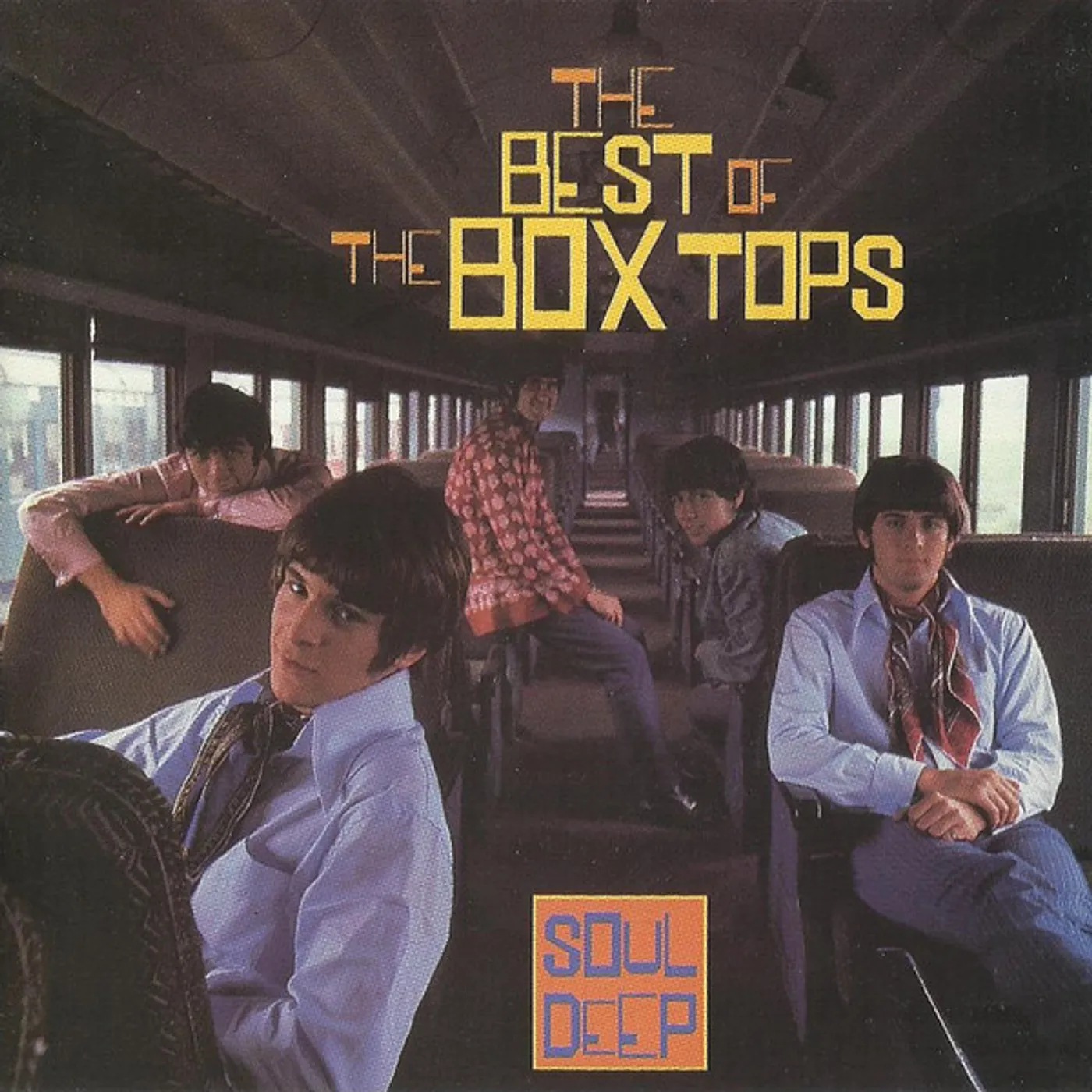 The Box Tops BEST OF SOUL DEEP CD