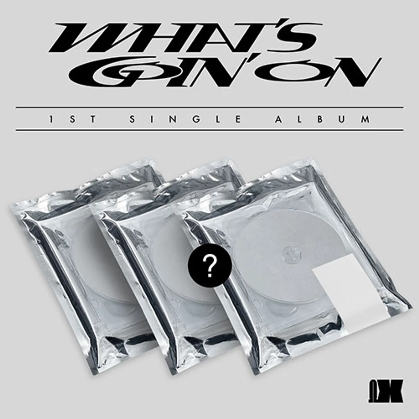 OMEGA X WHAT'S GOIN ON (RANDOM COVER) CD