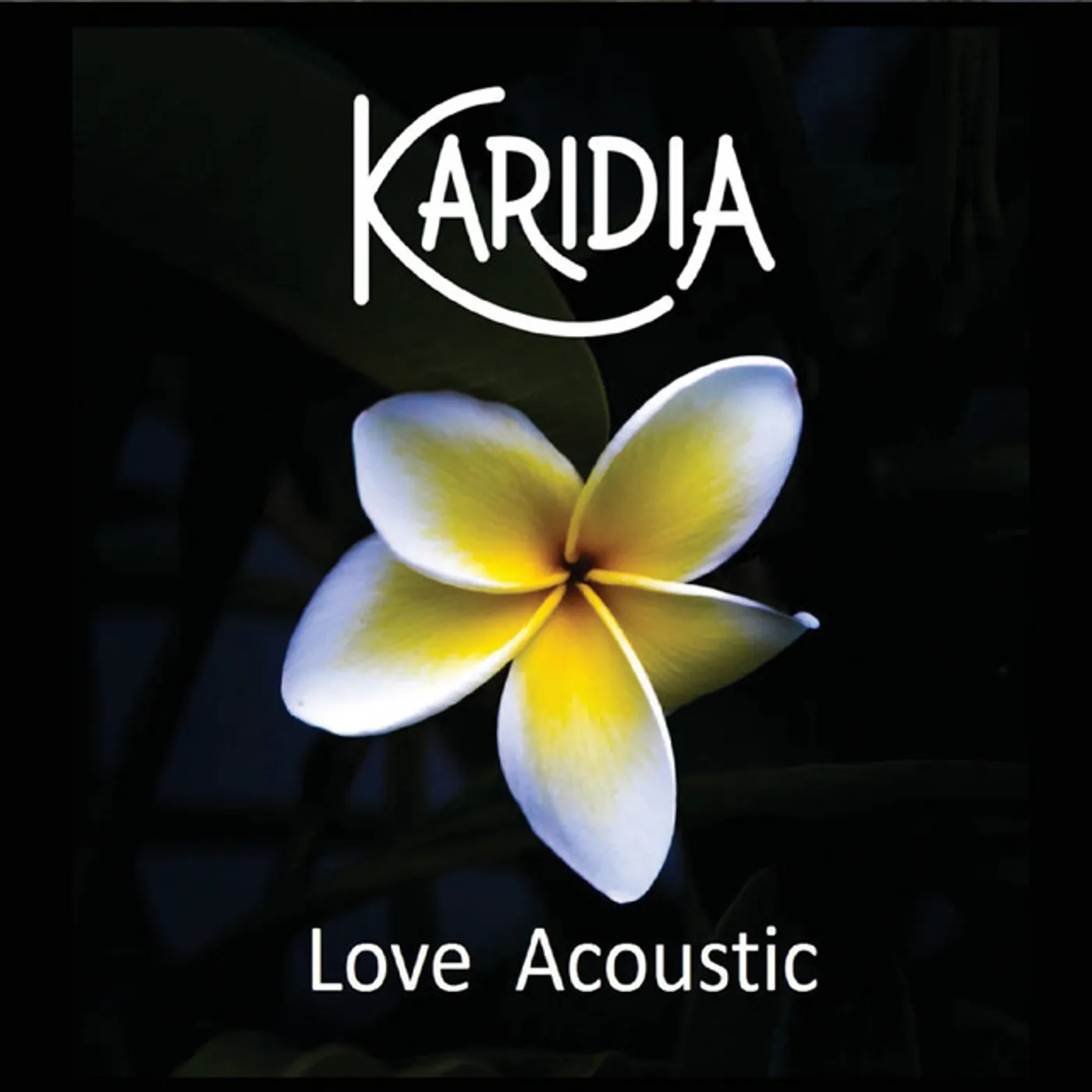 Karidia LOVE ACOUSTIC CD