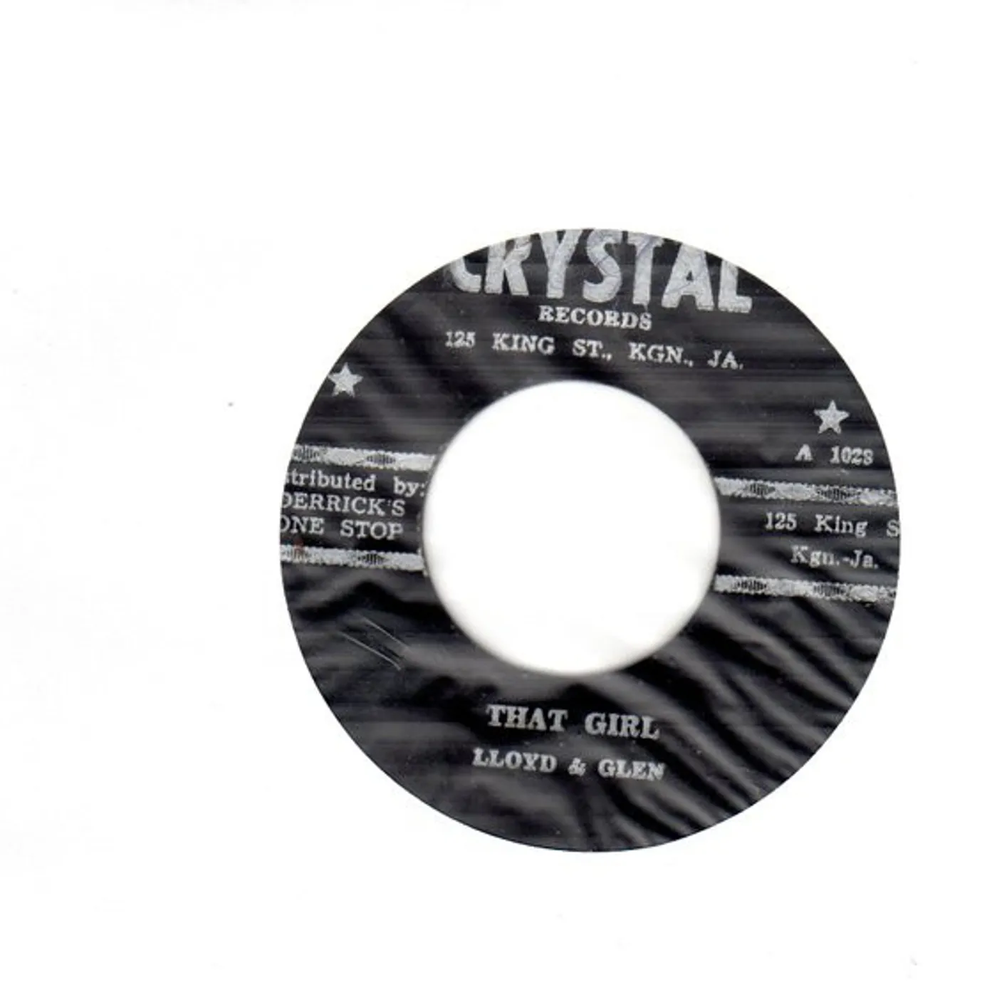 Lloyd & Glen That Girl / You Got Me Going Vinyl Record