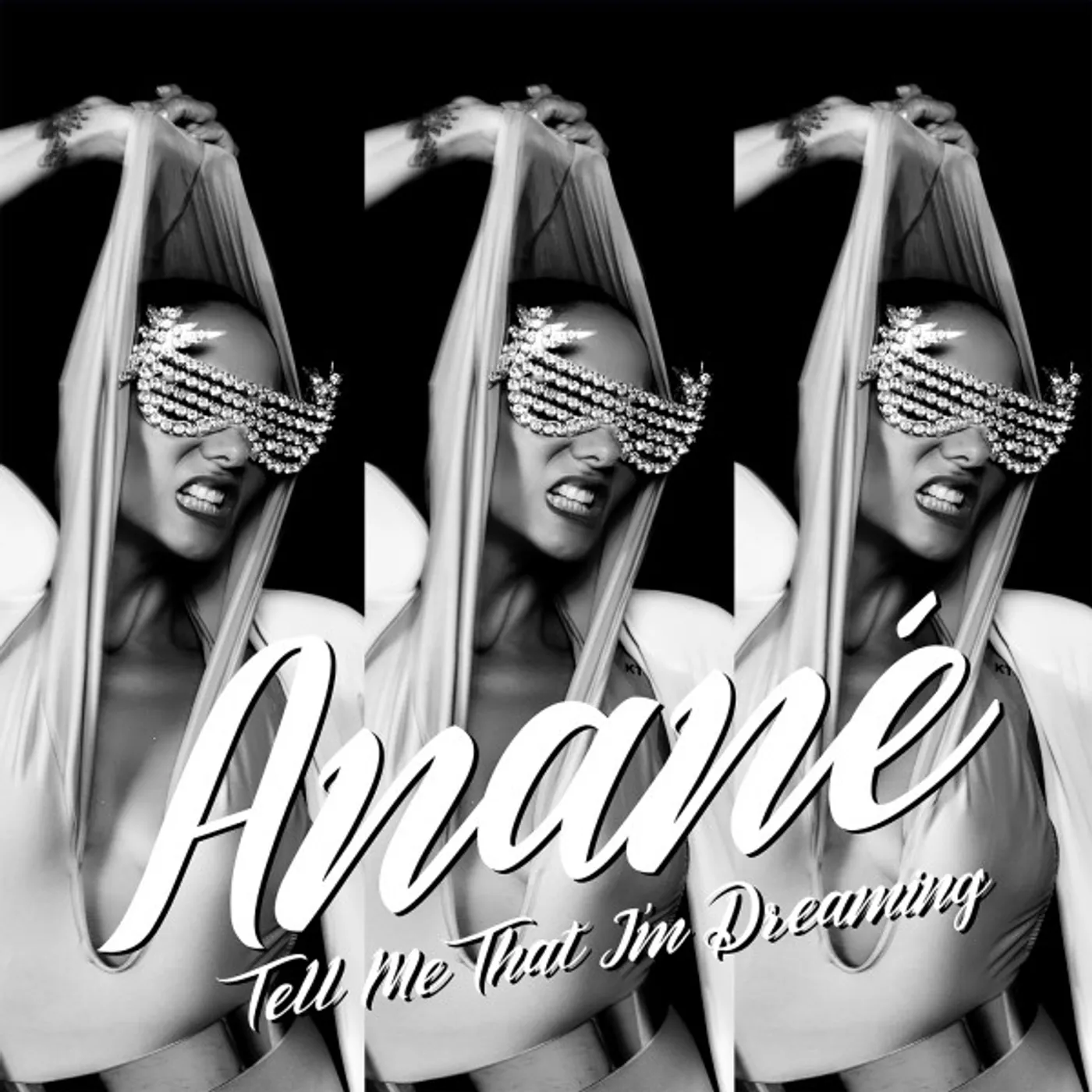 Anane TELL ME THAT I'M DREAMING (LOUIE VEGA AND DAVE LEE Vinyl Record