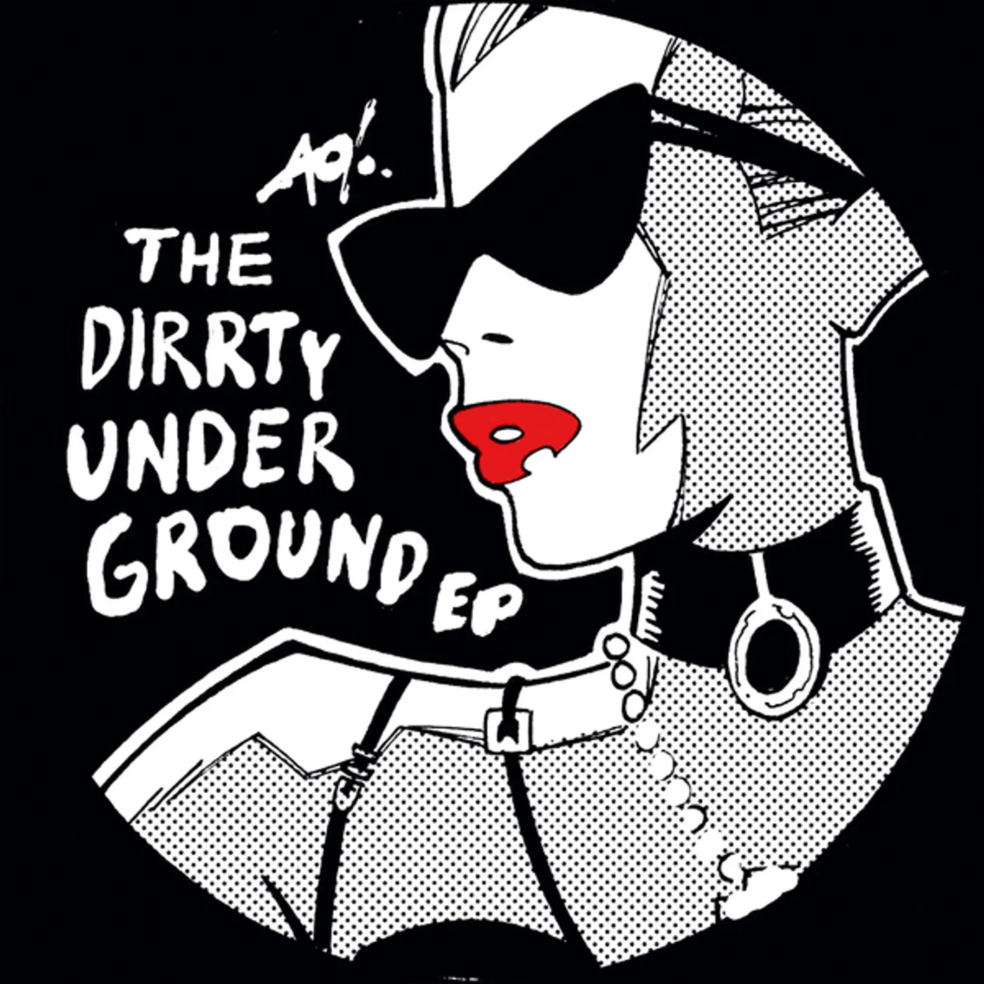 DJ T-1000 DIRRTY UNDERGROUND Vinyl Record