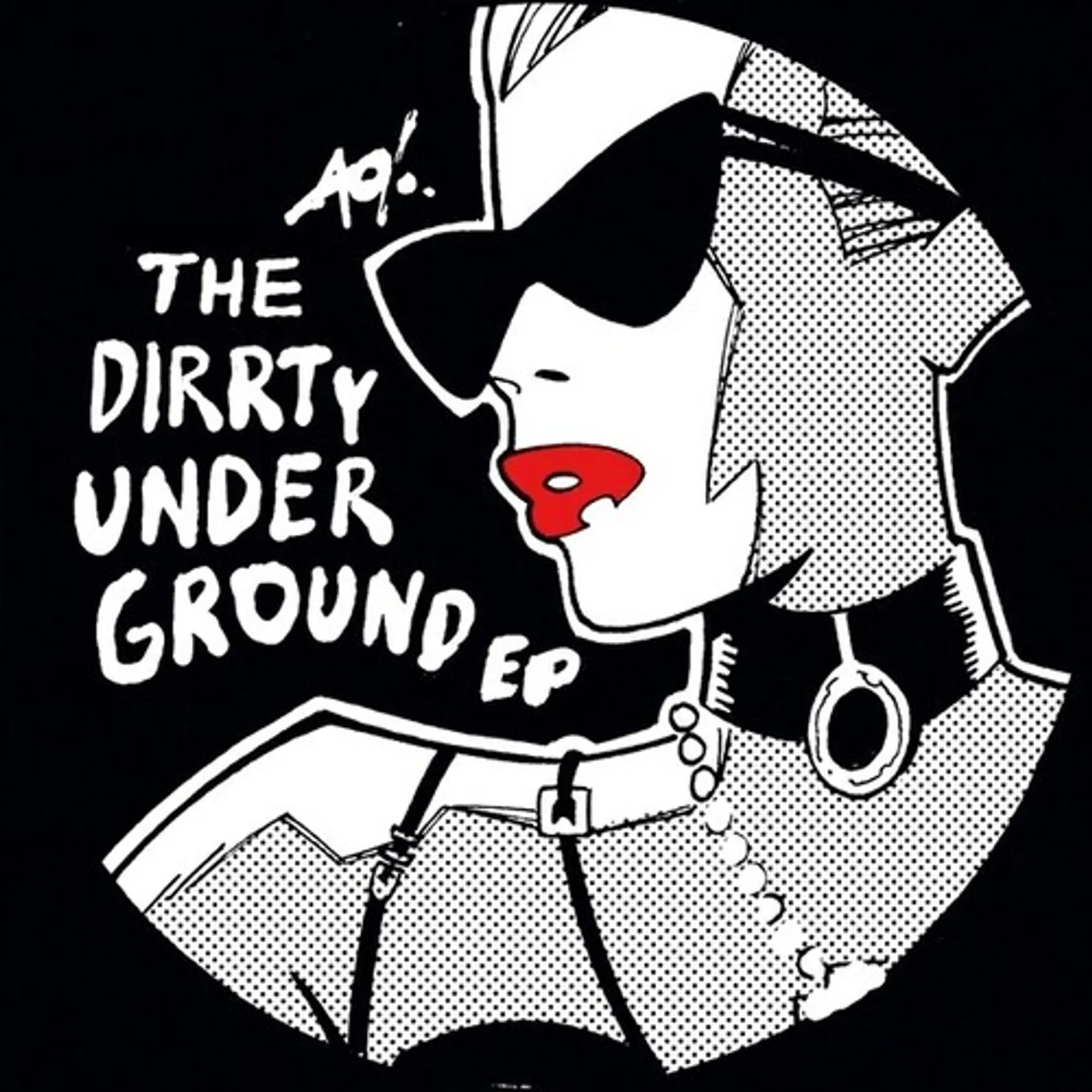 DJ T-1000 DIRRTY UNDERGROUND Vinyl Record