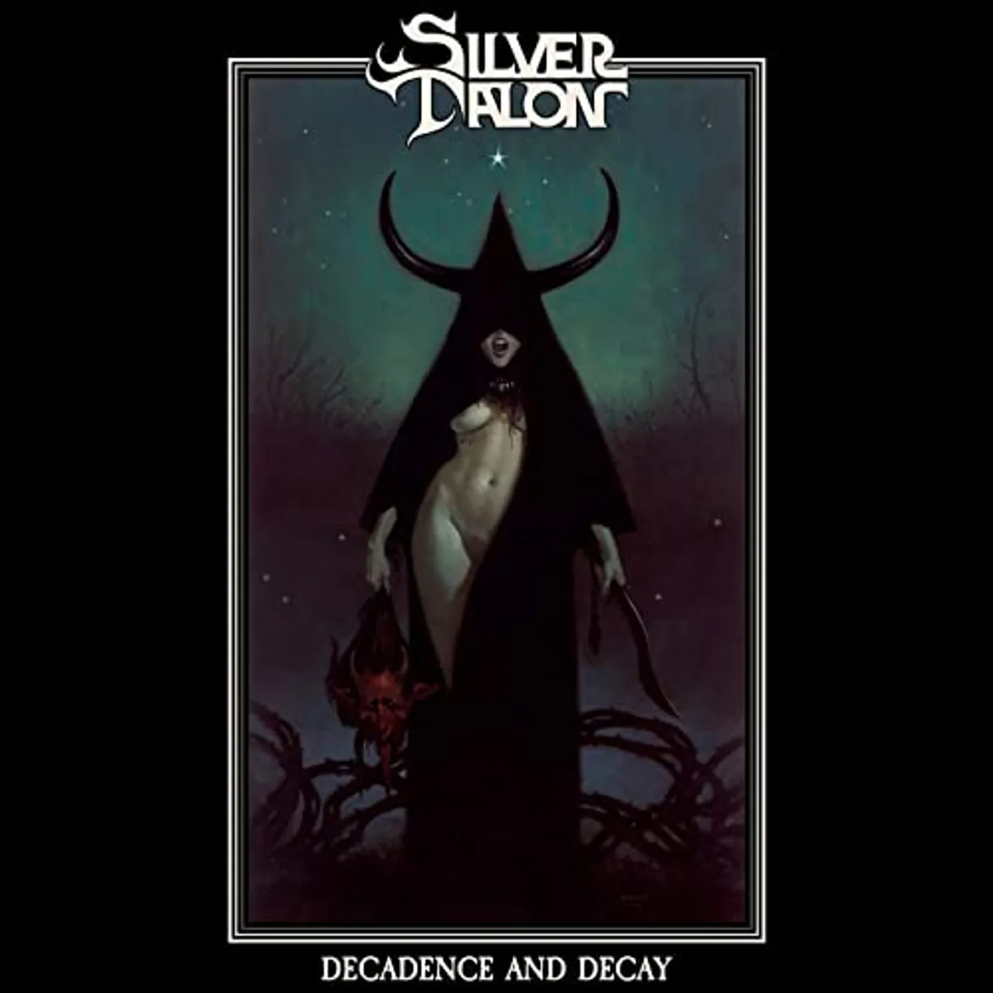 Silver Talon DECAY AND DECADENCE Vinyl Record