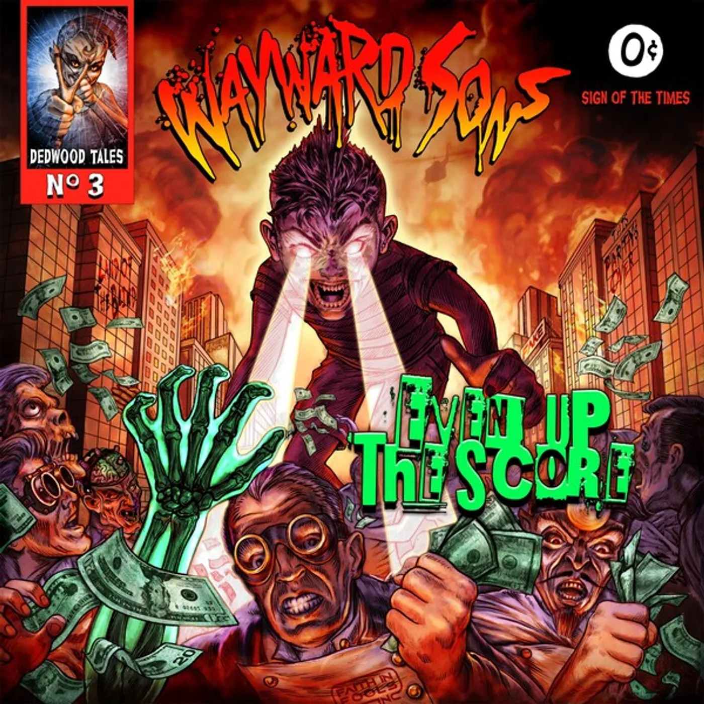 Wayward Sons Even up the Score Vinyl Record