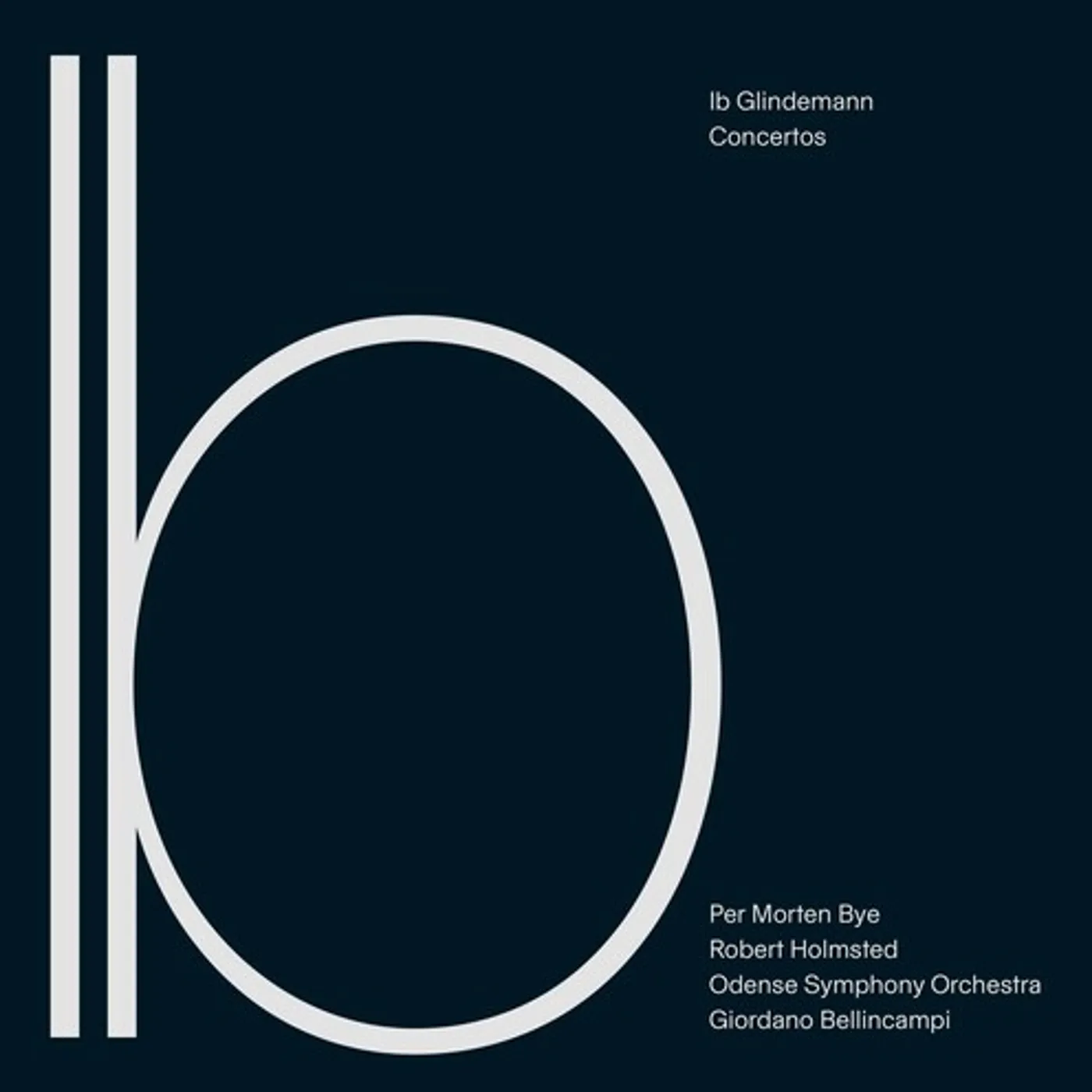 Glindemann / Holmsted / Bellincampi CONCERTOS CD Super Audio CD