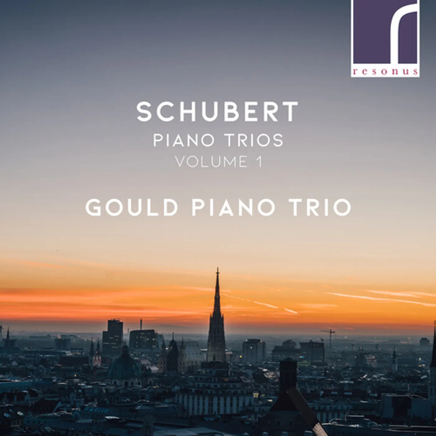 Schubert / Gould Piano Trio PIANO TRIOS 1 CD