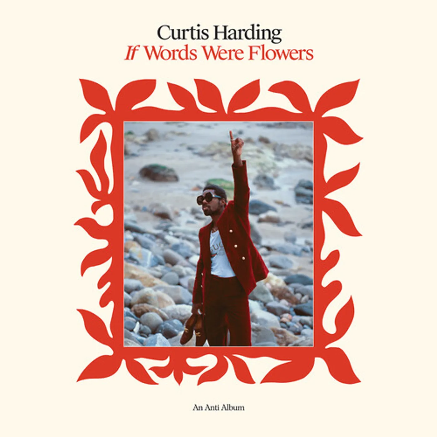 Curtis Harding IF WORDS WERE FLOWERS CD