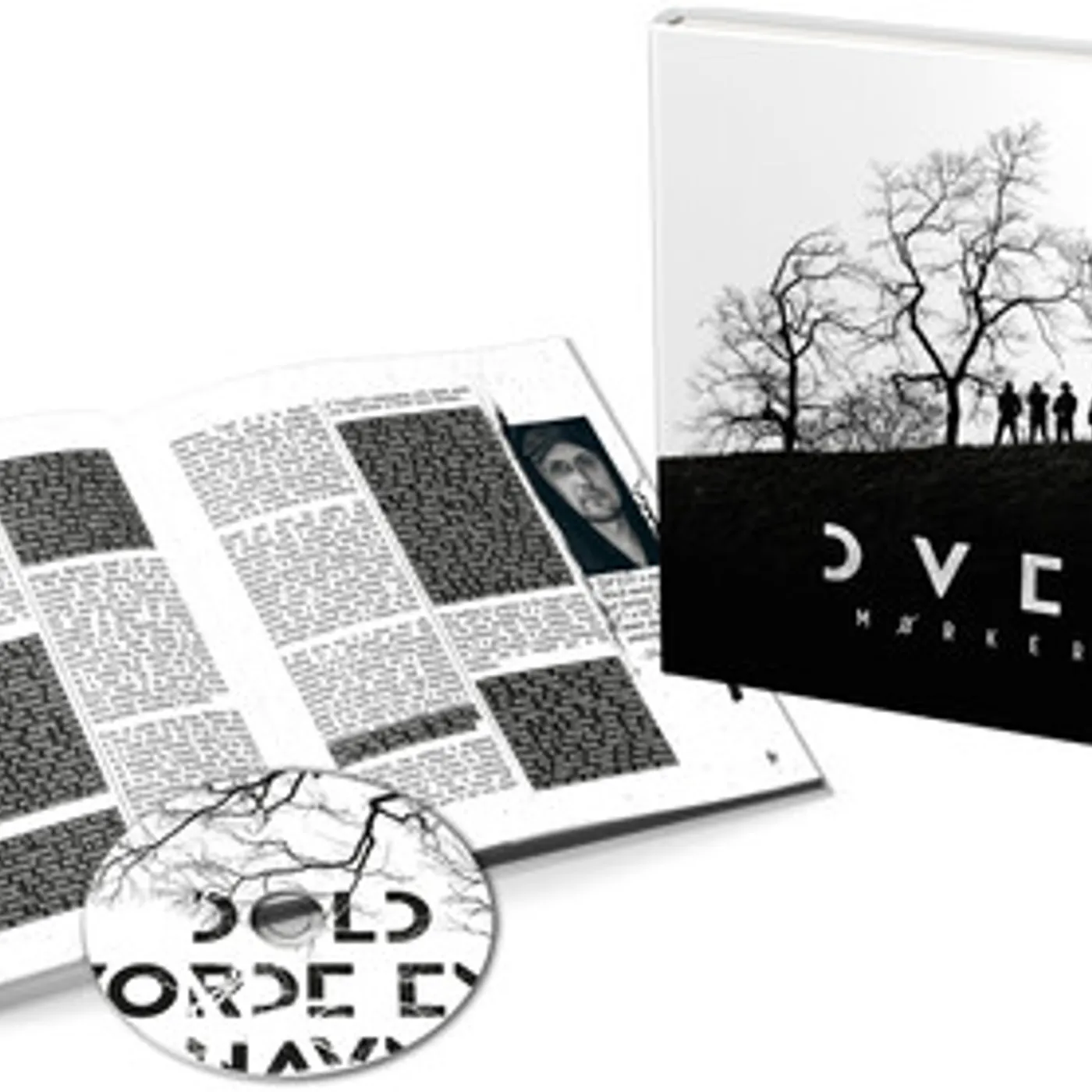 Dold Vorde Ens Navn MORKERE (BOOK EDITION) CD