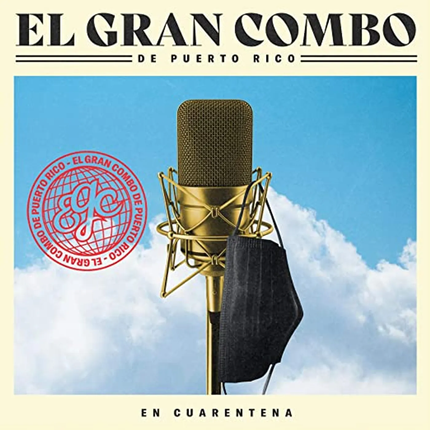 El Gran Combo De Puerto Rico En Cuarentena Vinyl Record