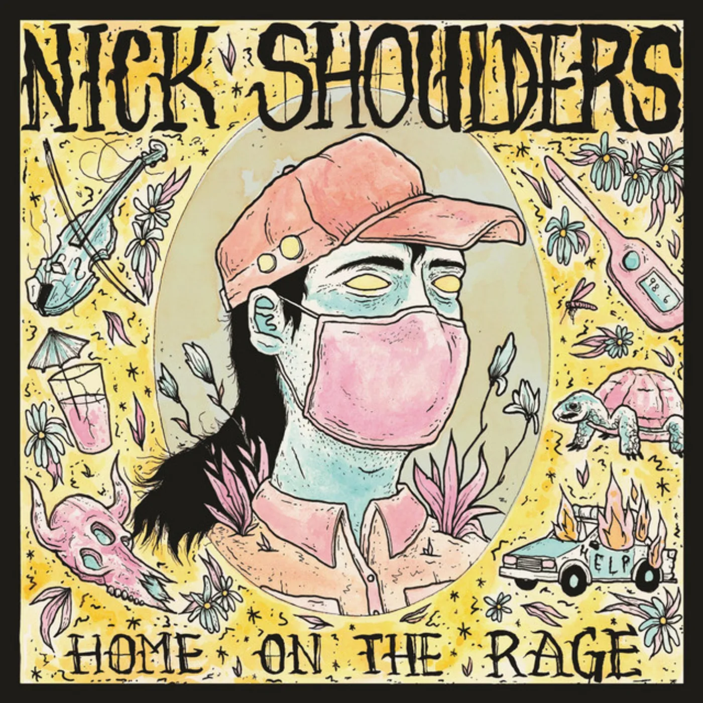 Nick Shoulders HOME ON THE RAGE CD