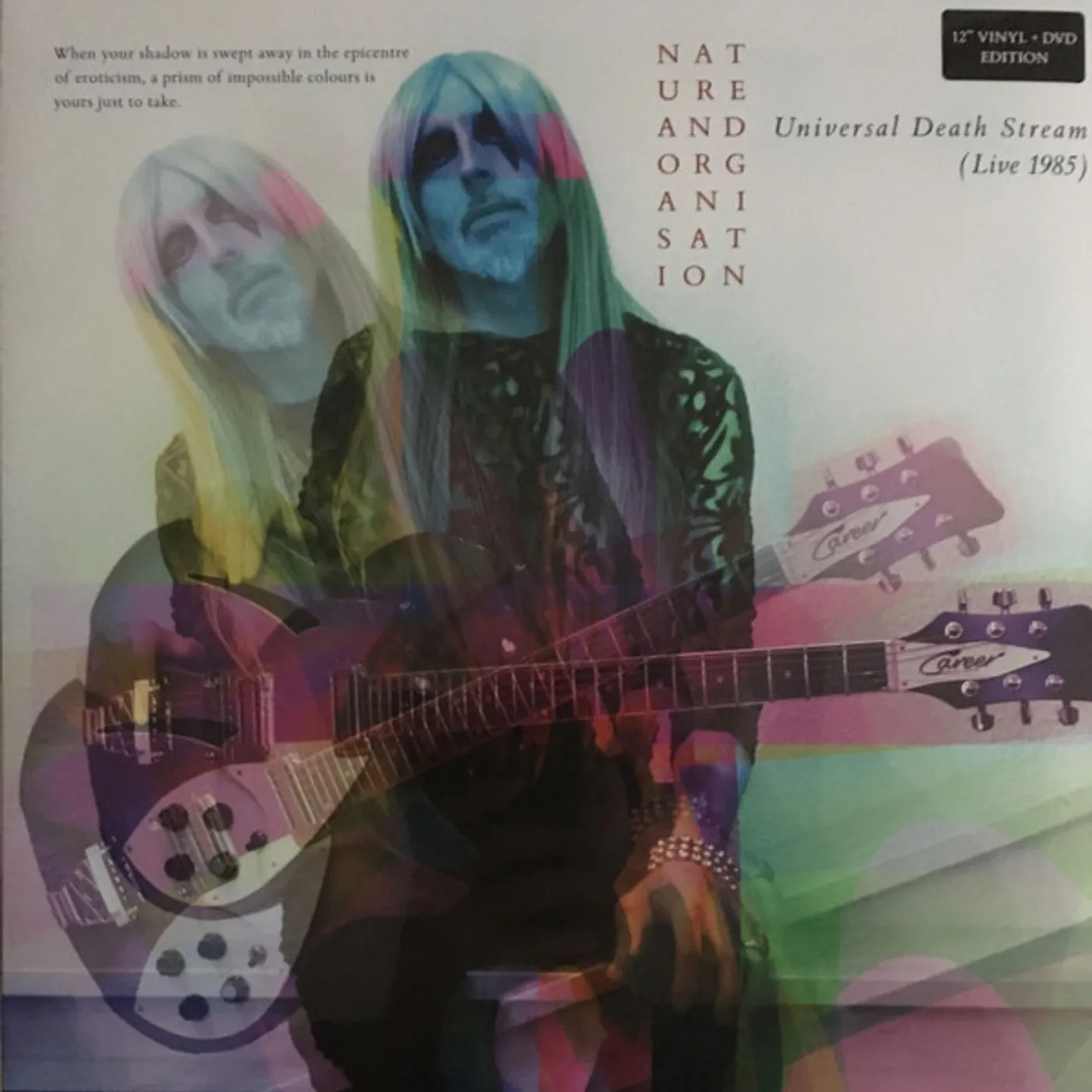 Nature And Organisation UNIVERSAL DEATH STREAM (LIVE 1985) Vinyl Record