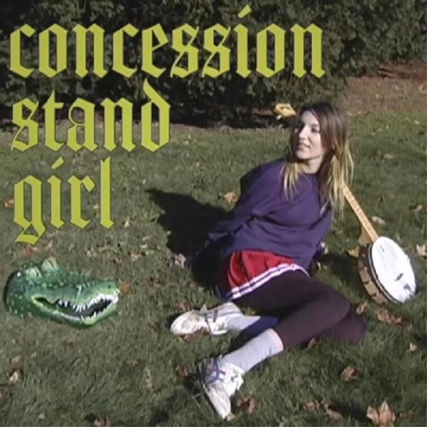 Naomi Alligator Concession Stand Girl Vinyl Record