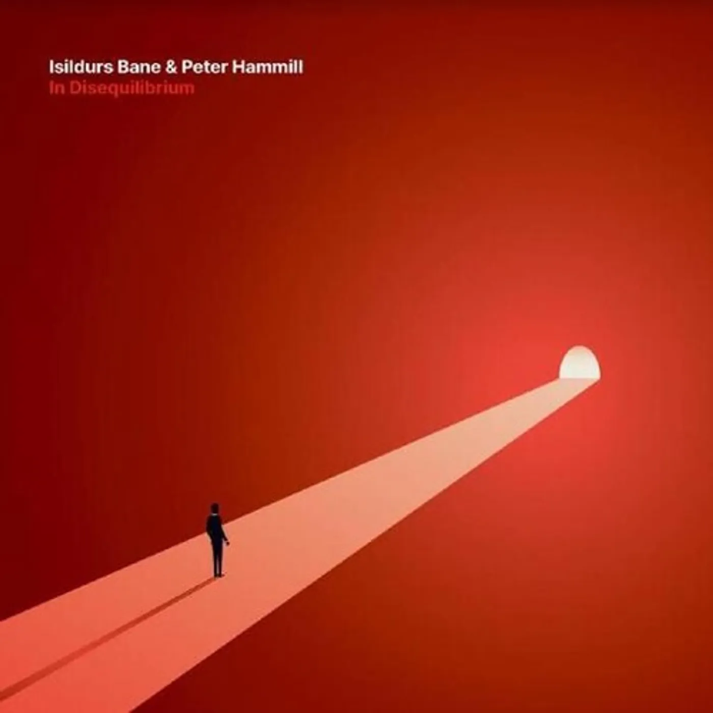 Isildurs Bane / Peter Hammill IN DISEQUILIBRIUM CD