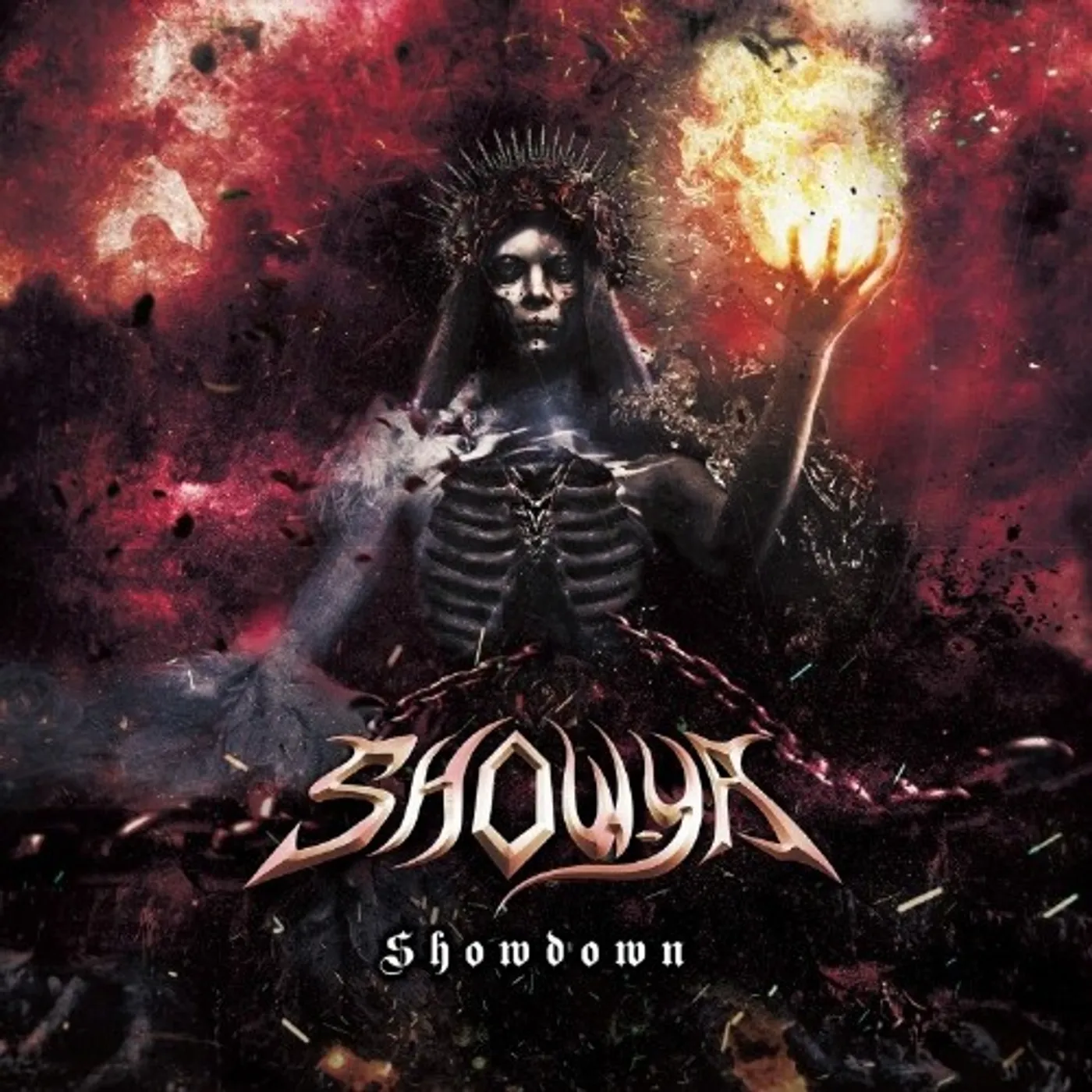 SHOW-YA Showdown Vinyl Record