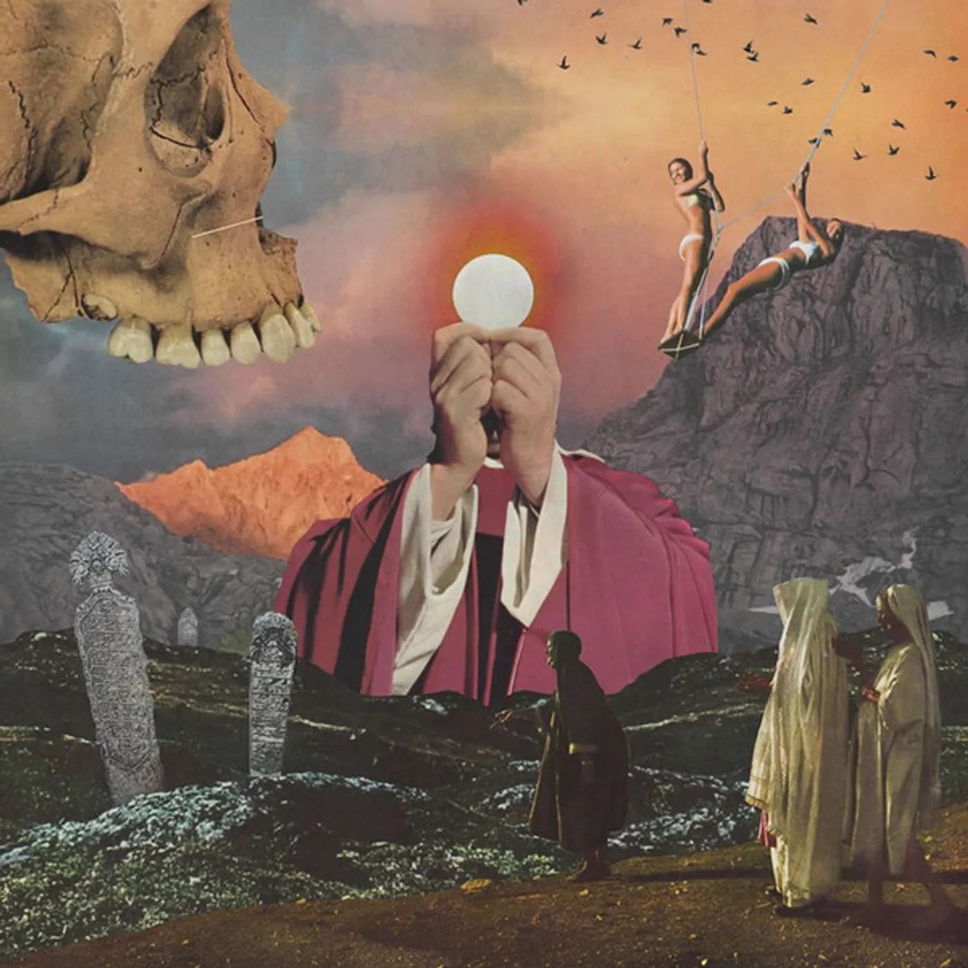 Dirty Art Club Basement Seance Vinyl Record