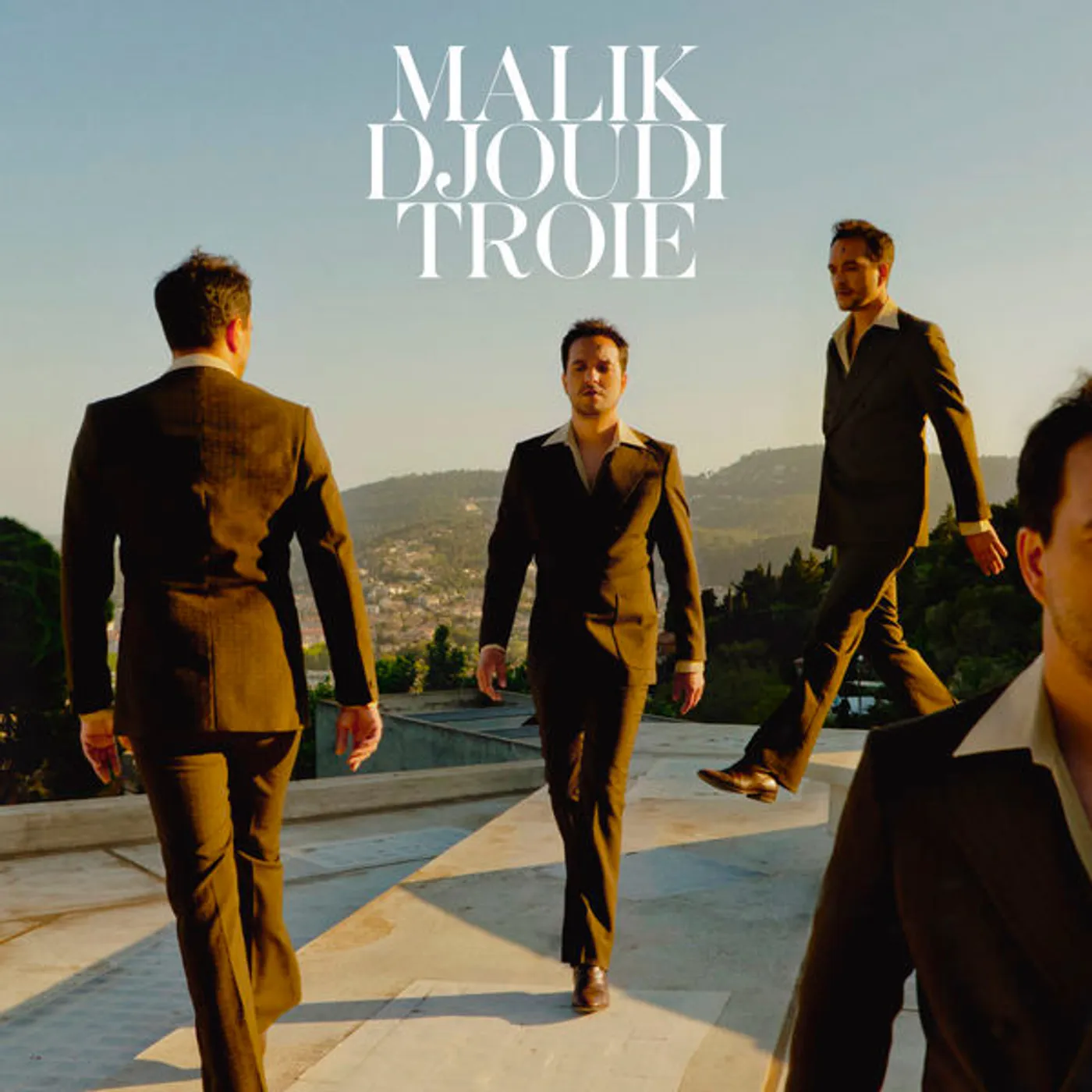 Malik Djoudi Troie Vinyl Record