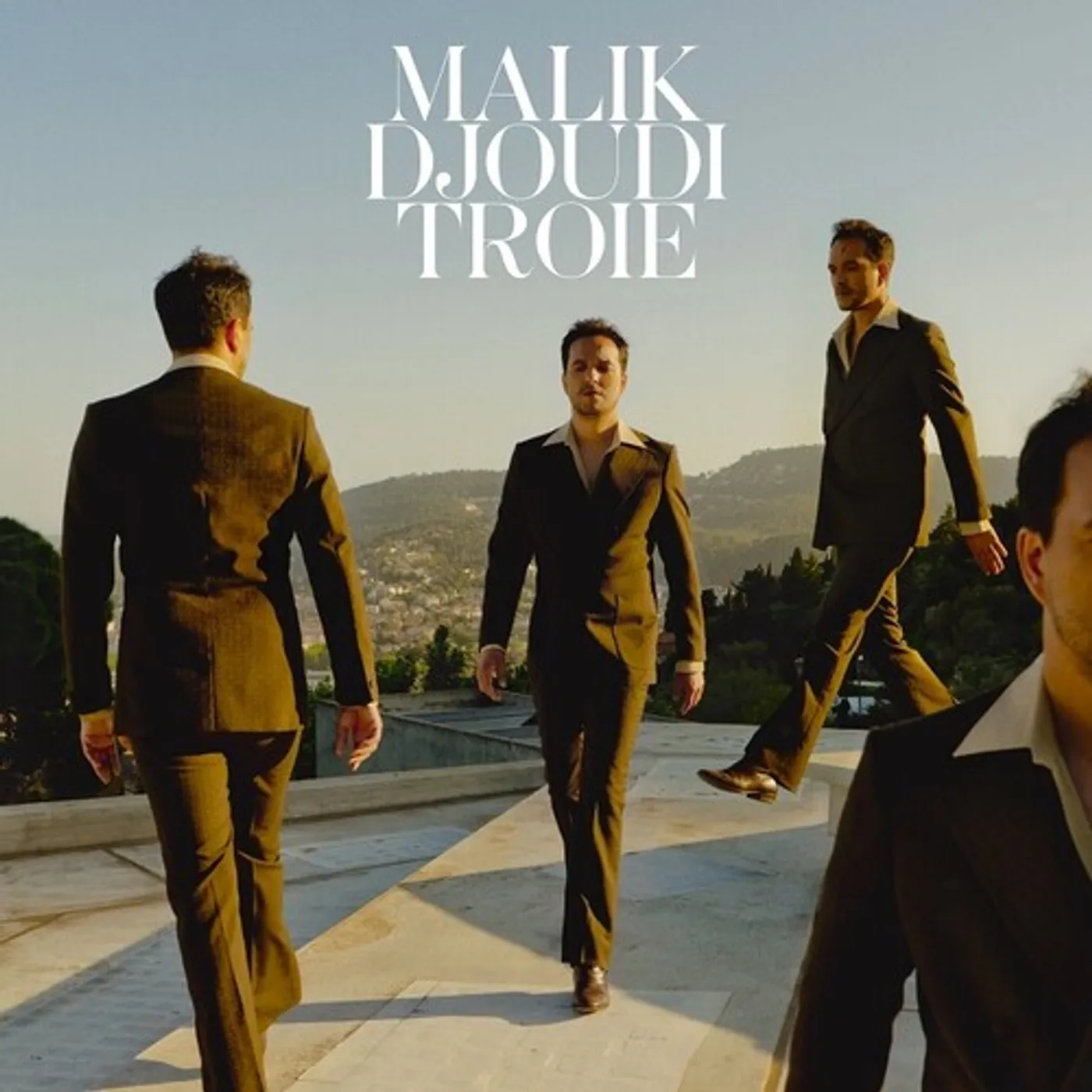 Malik Djoudi TROIE CD