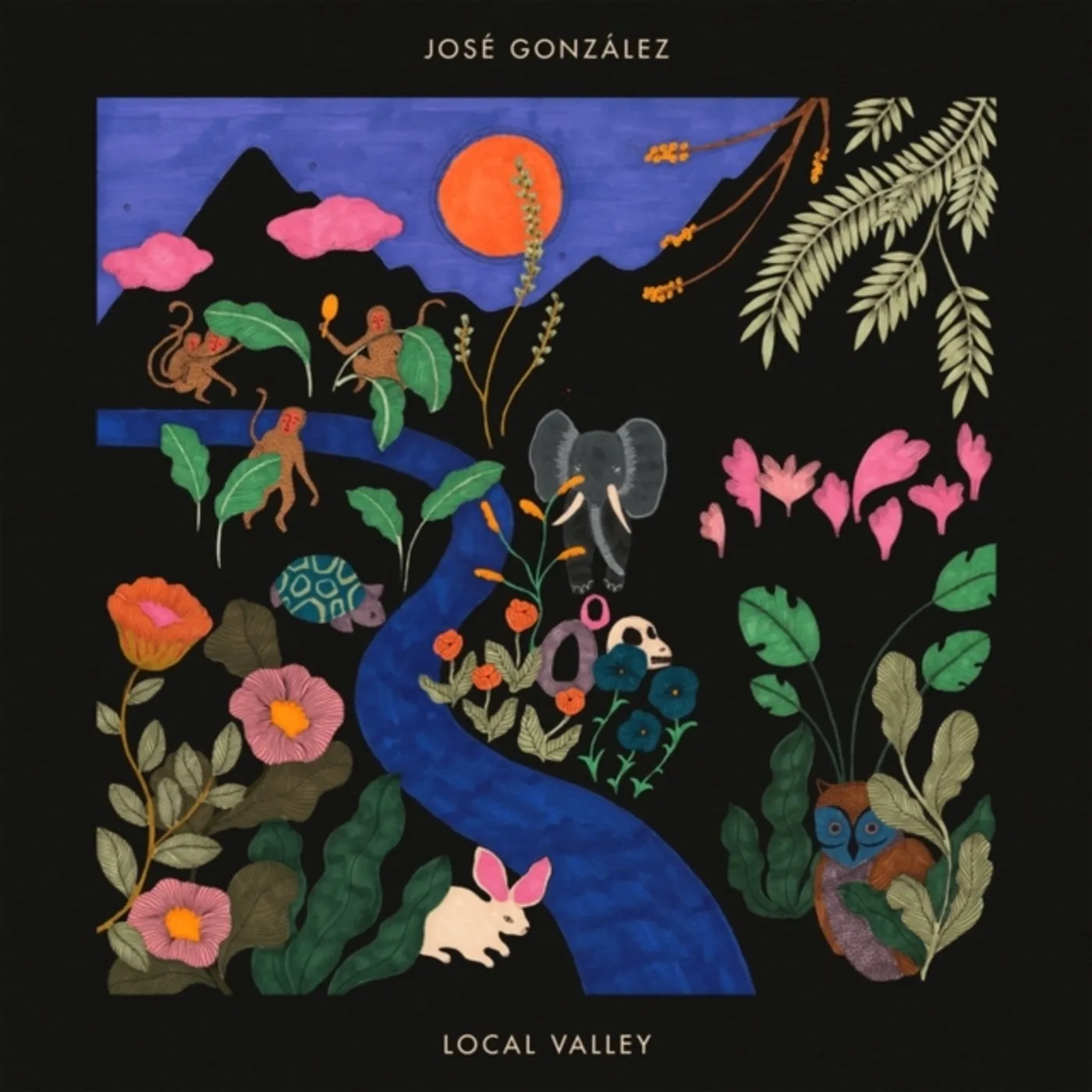 José González LOCAL VALLEY (TRANSLUCENT GREEN VINYL/IMPORT) Vinyl Record