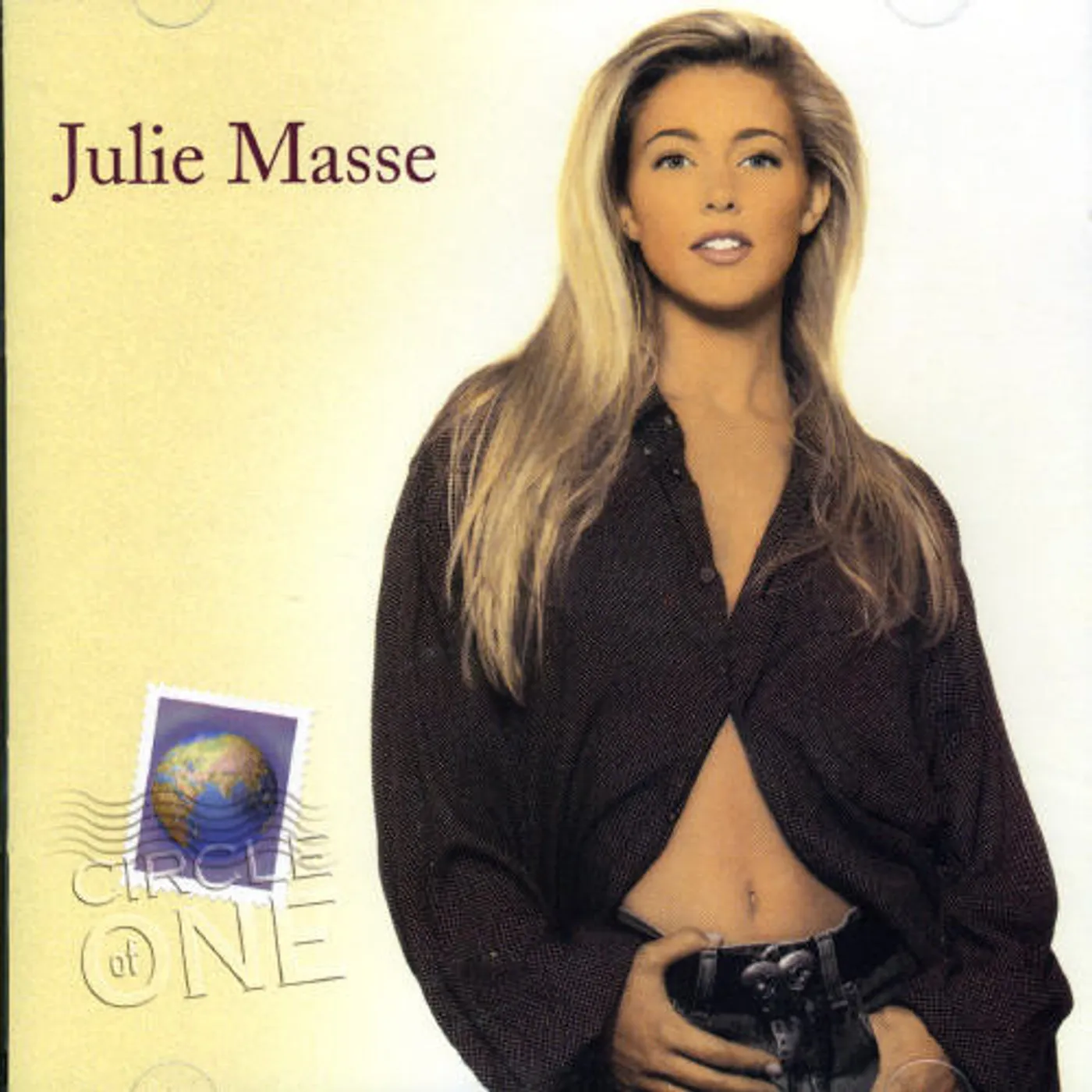 Julie Masse CIRCLE OF ONE CD