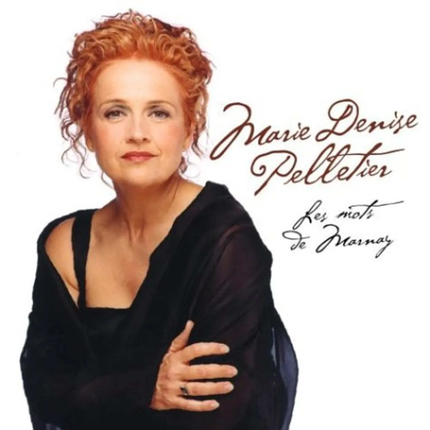 Marie Denise Pelletier LES MOTS DE MARNAY CD