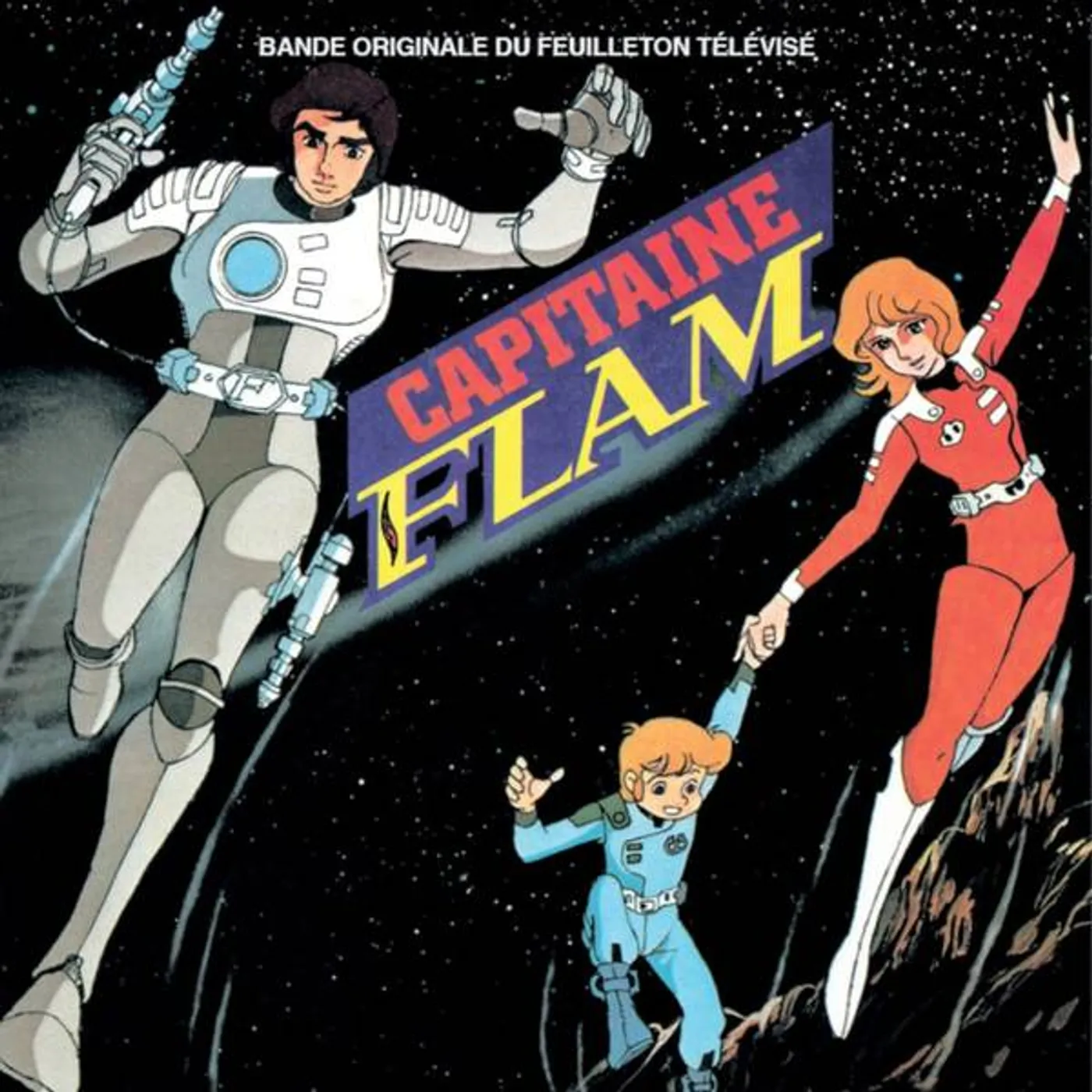 Jean-Jacques Debout CAPITAINE FLAM Vinyl Record
