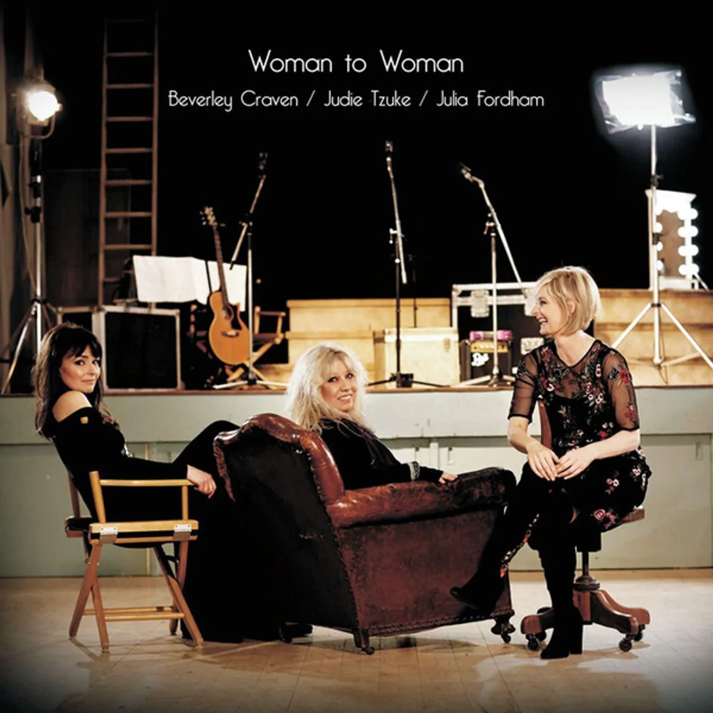 Beverley Craven / Judie Tzuke / Julia Fordham Woman To Woman Vinyl Record