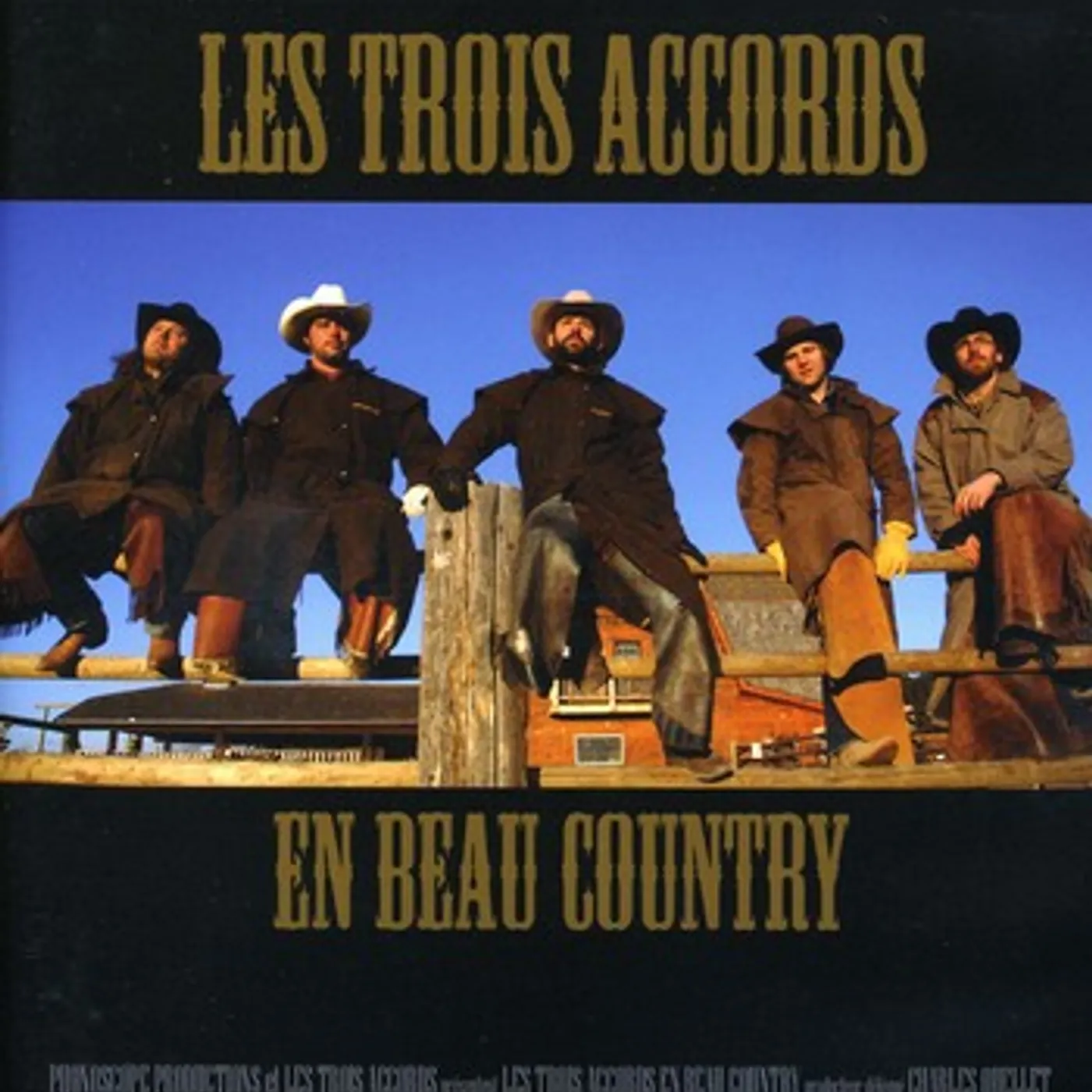 Les Trois Accords EN BEAU COUNTRY CD