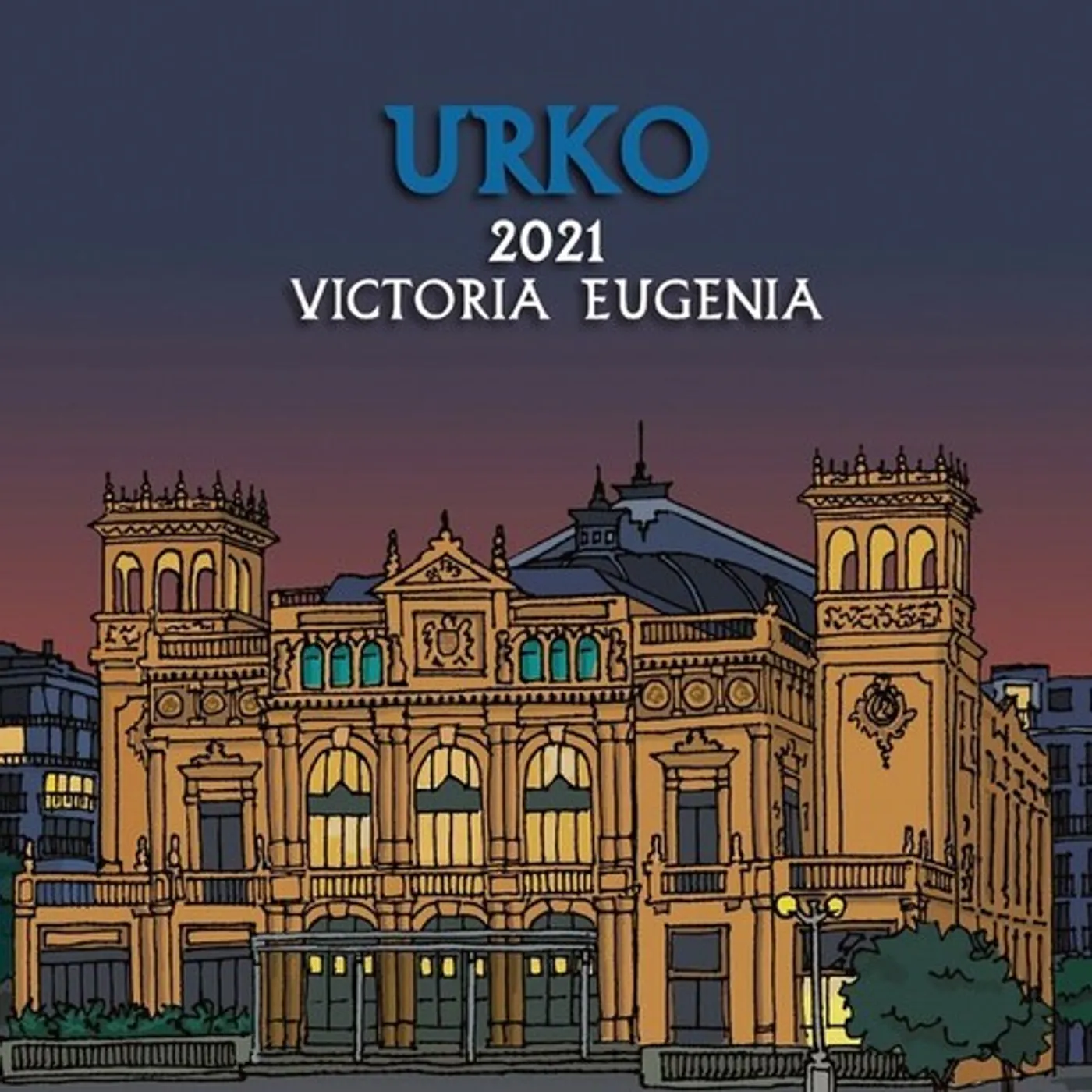 URKO 2021 VICTORIA EUGENIA CD