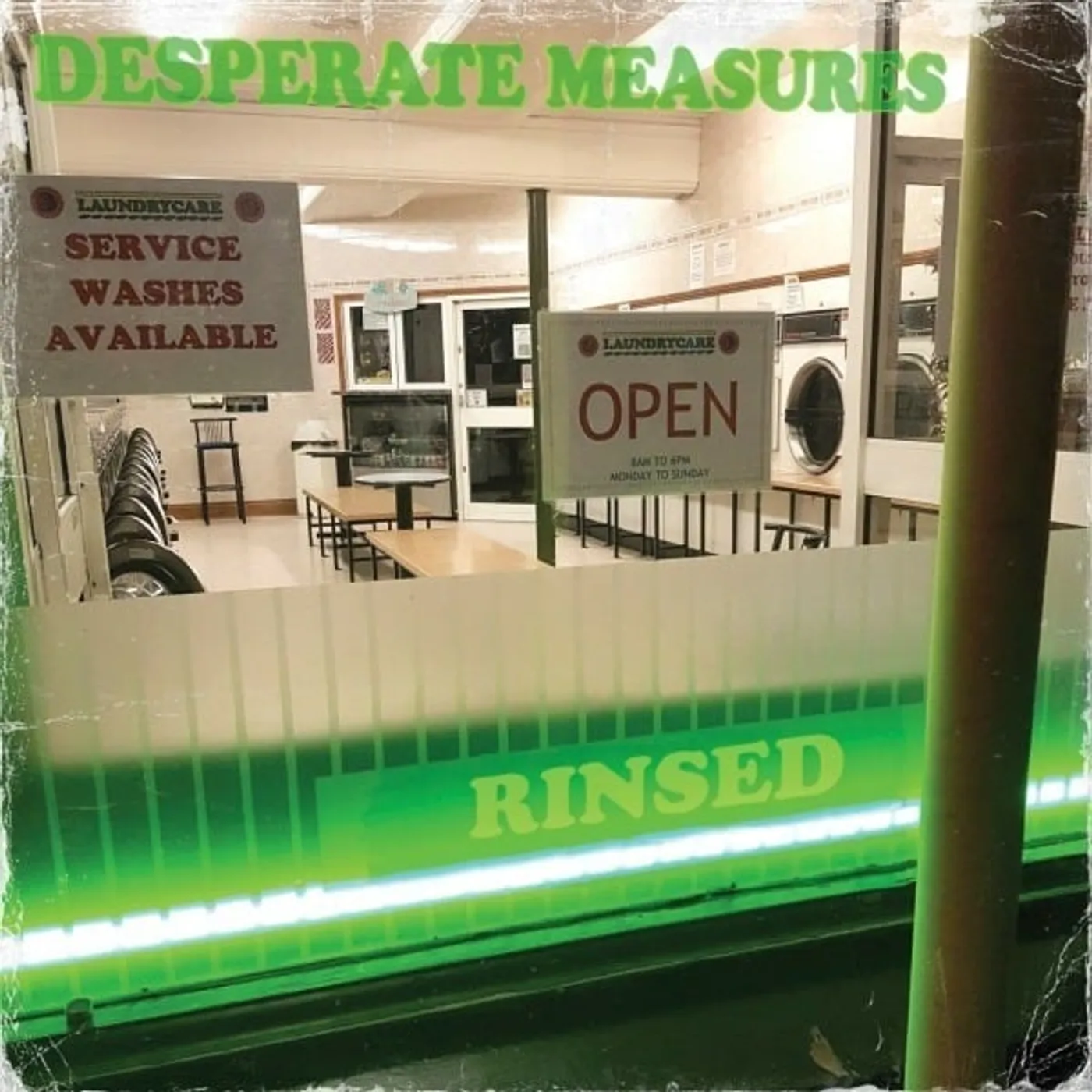 Desperate Measures RINSED Vinyl Record