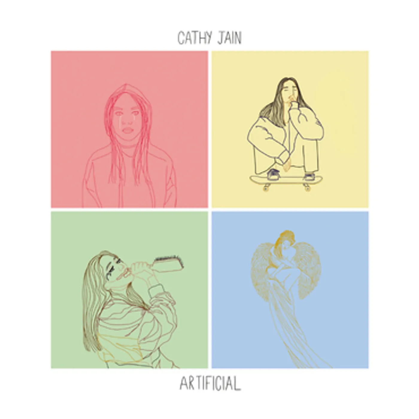 Cathy Jain artificial Vinyl Record