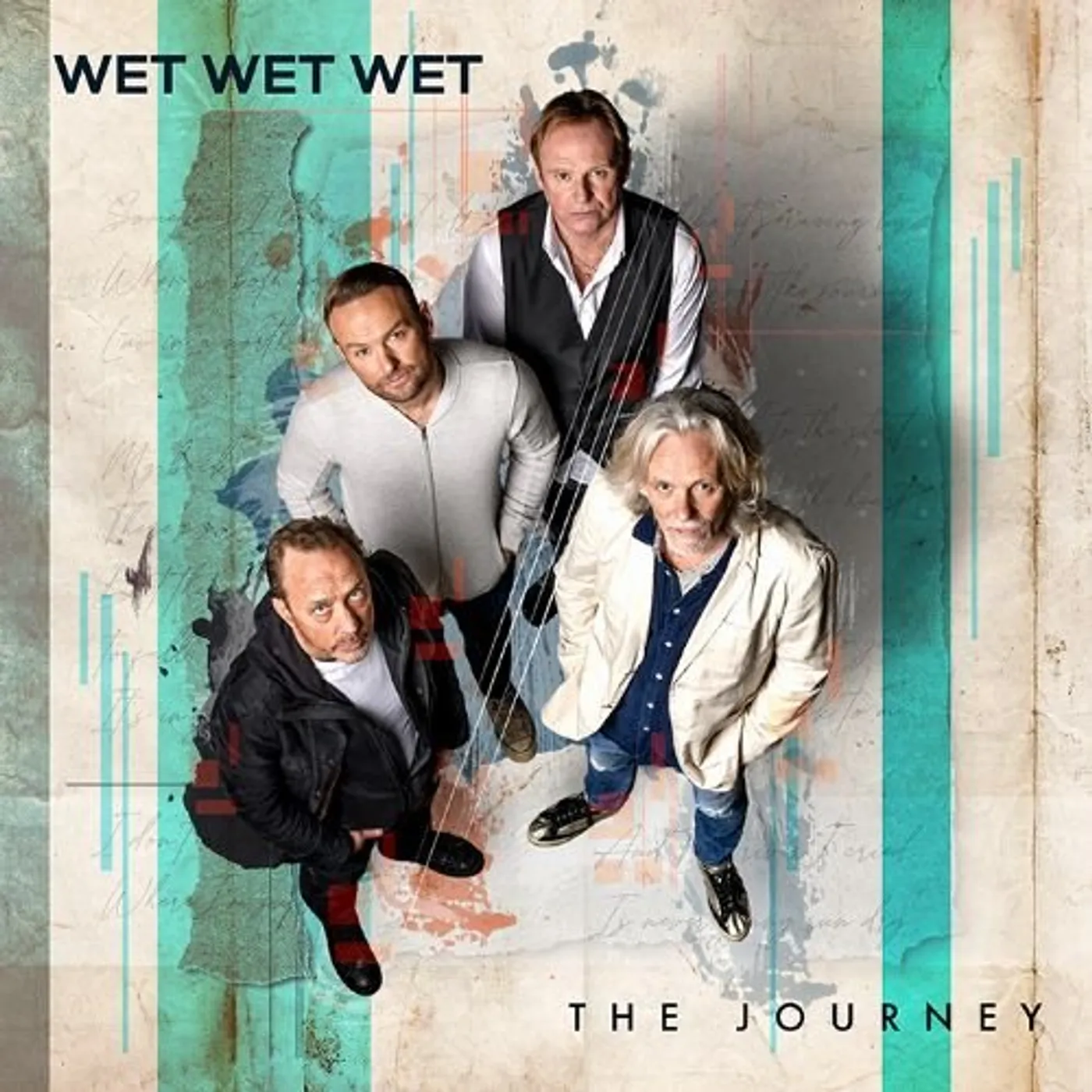 Wet Wet Wet JOURNEY Vinyl Record