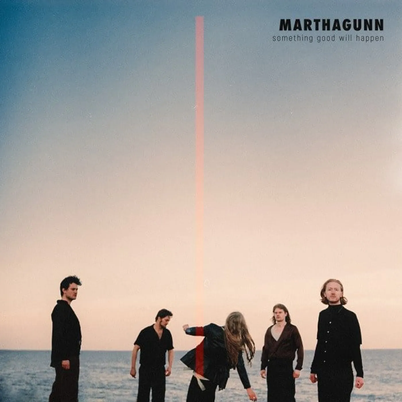 MarthaGunn Something Good Will Happen Vinyl Record