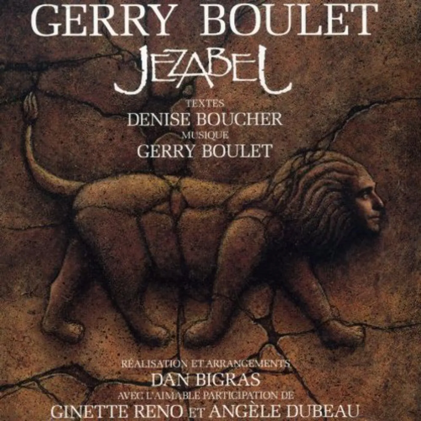Gerry Boulet JEZABEL CD