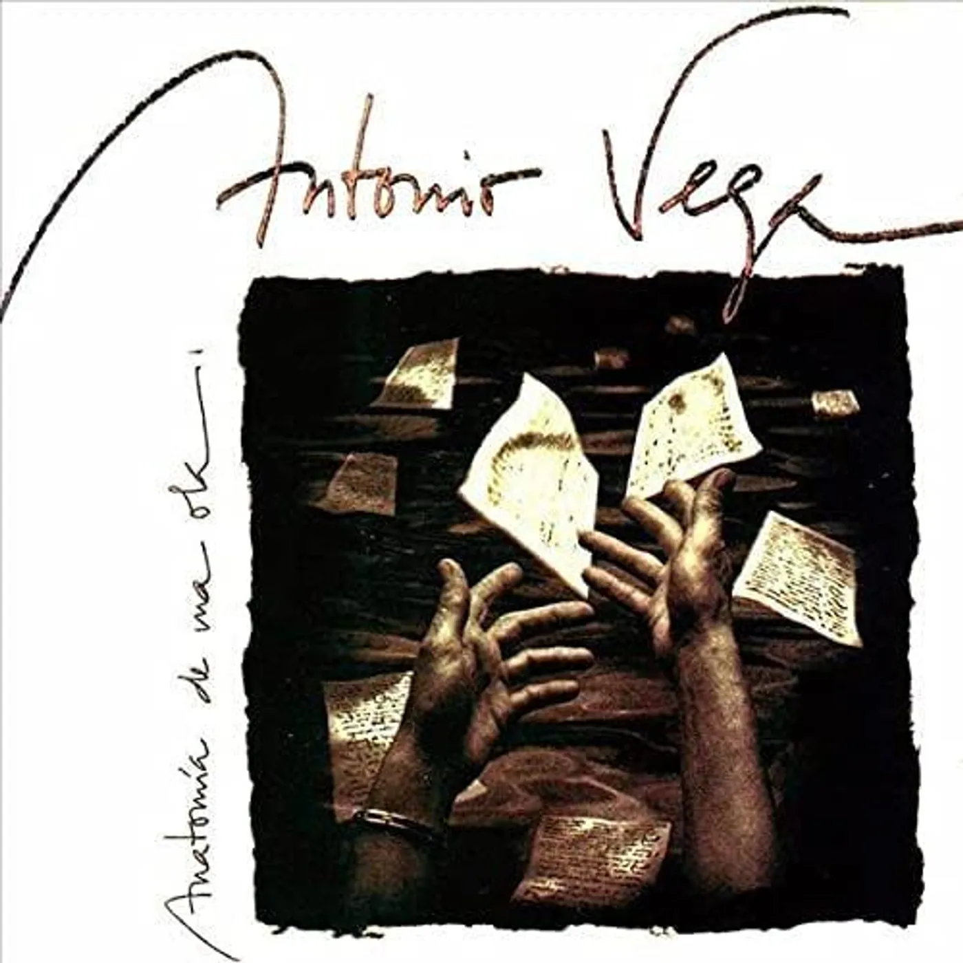 Antonio Vega Anatomia De Una Ola Vinyl Record