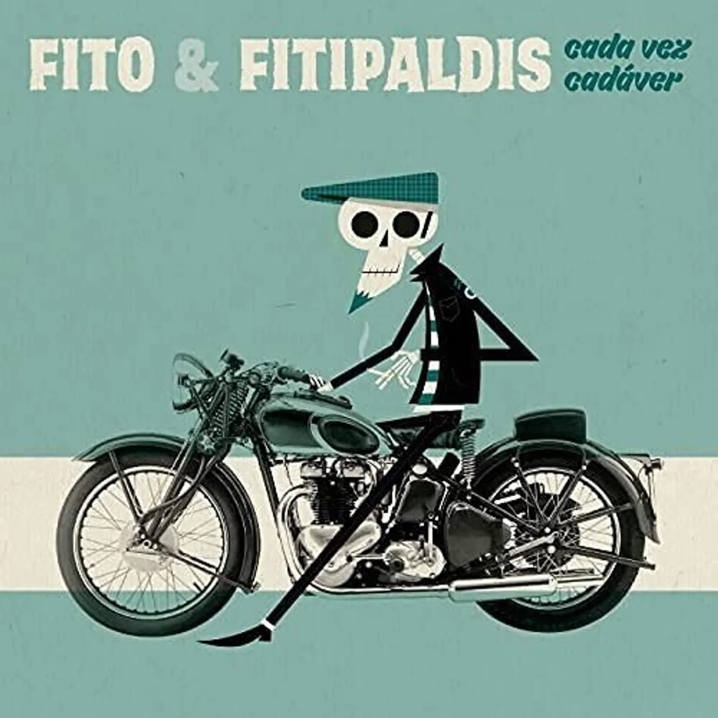 Fito y Fitipaldis CADA VEZ CADAVER Vinyl Record