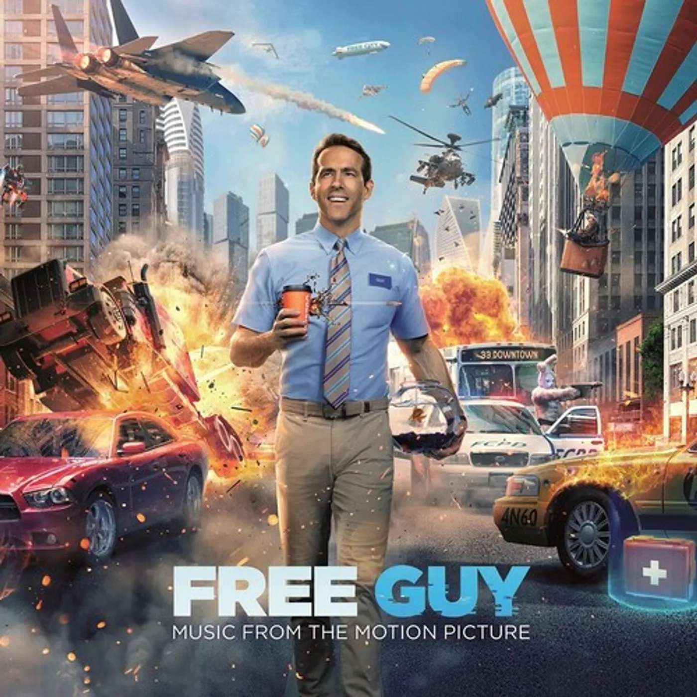 Free Guy / O.S.T. FREE GUY / Original Soundtrack CD