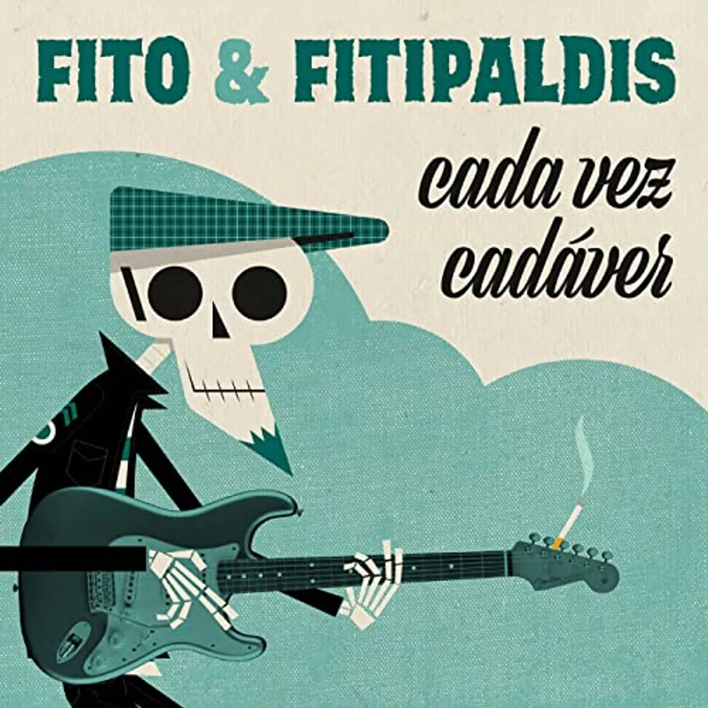Fito y Fitipaldis CADA VEZ CADAVER Vinyl Record