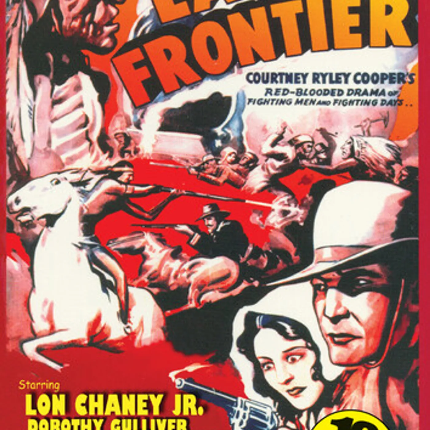 Last Frontier DVD