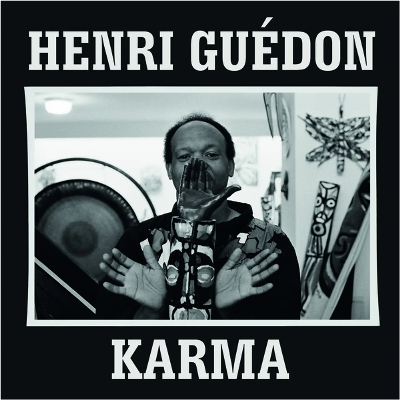 Henri Guédon Karma Vinyl Record
