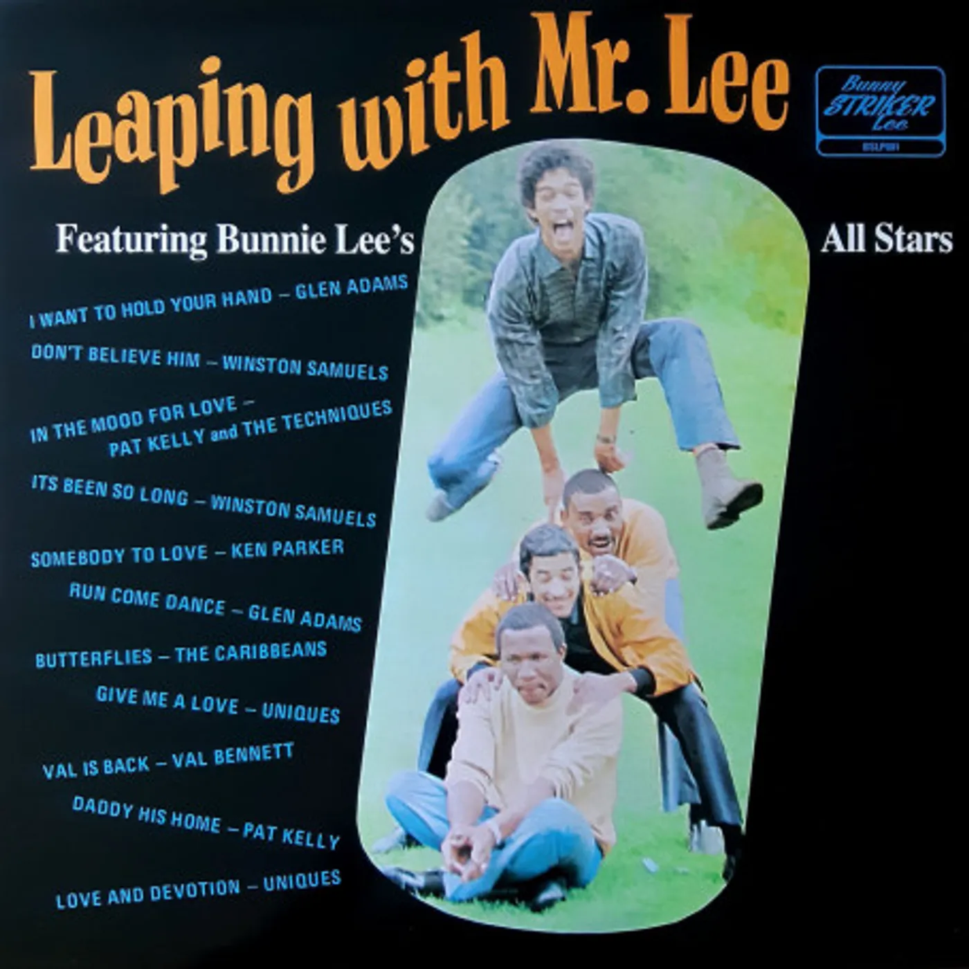 Bunnie Lee'S All-Stars LEAPING WITH MR LEE Vinyl Record