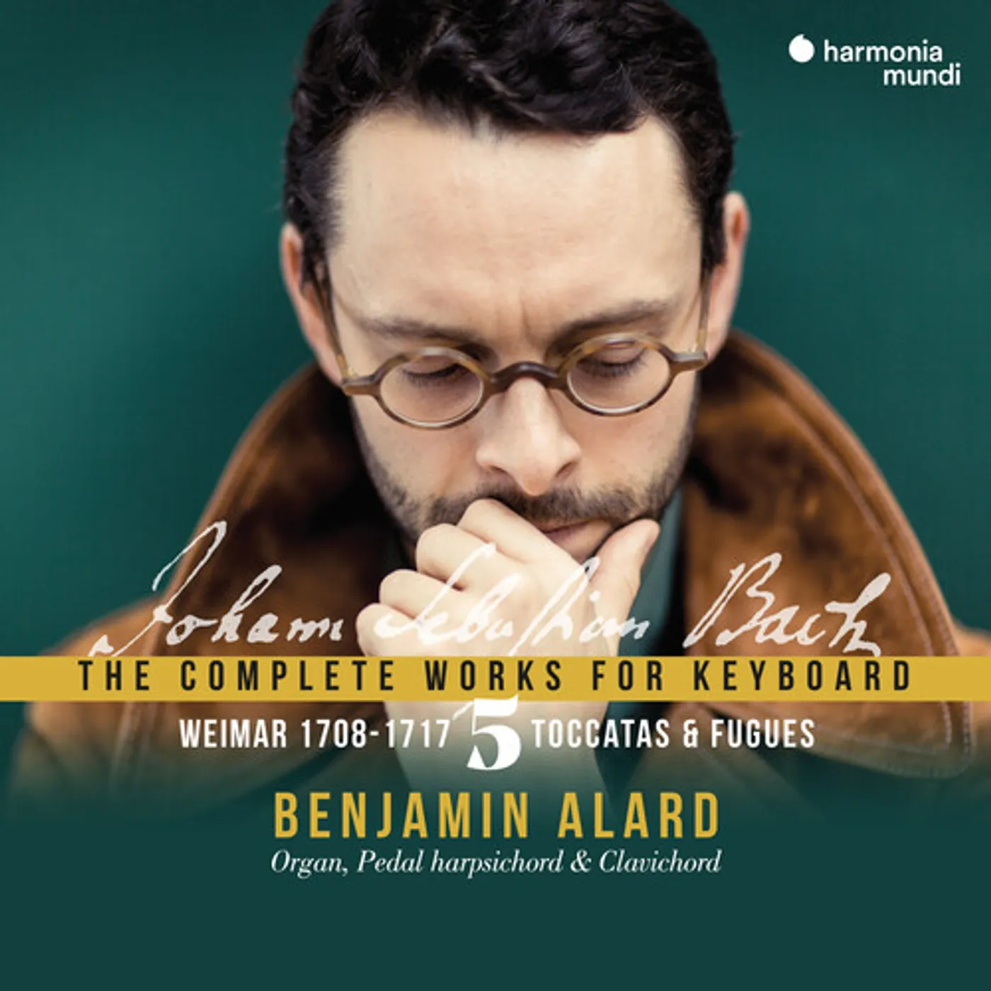 Benjamin Alard WEIMAR PERIOD - BACH: COMPLETE WORKS FOR KEYBOARD CD