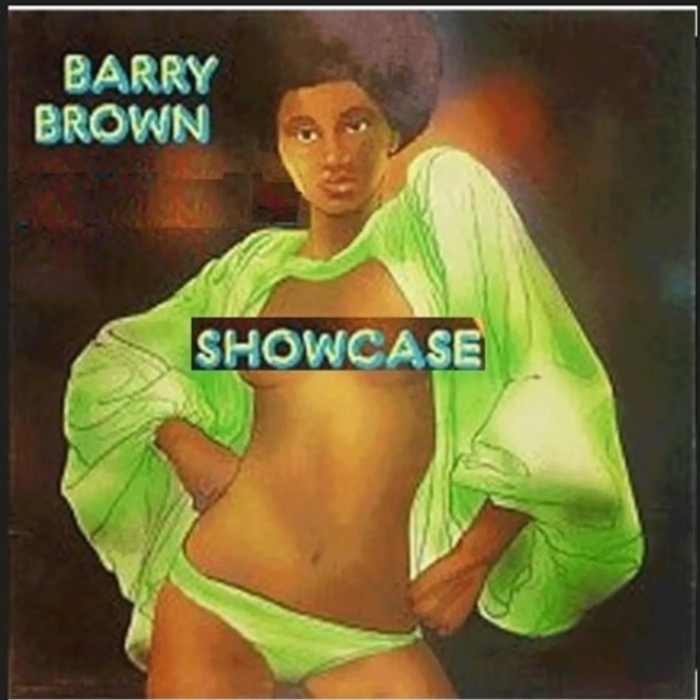 Barry Brown Showcase Vinyl Record