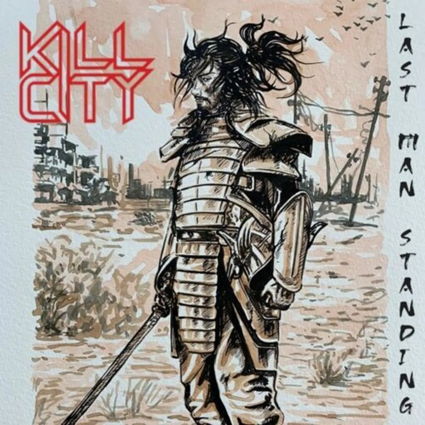 Kill City LAST MAN STANDING CD