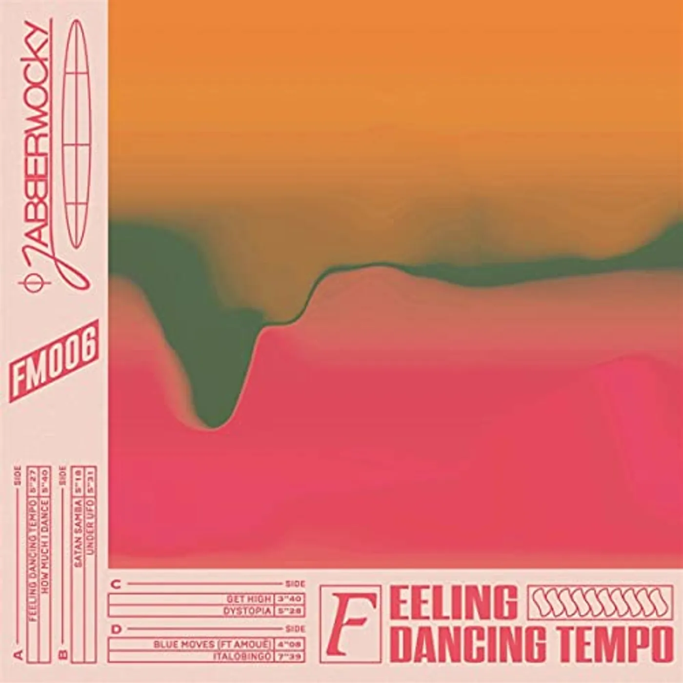 Jabberwocky Feeling Dancing Tempo Vinyl Record