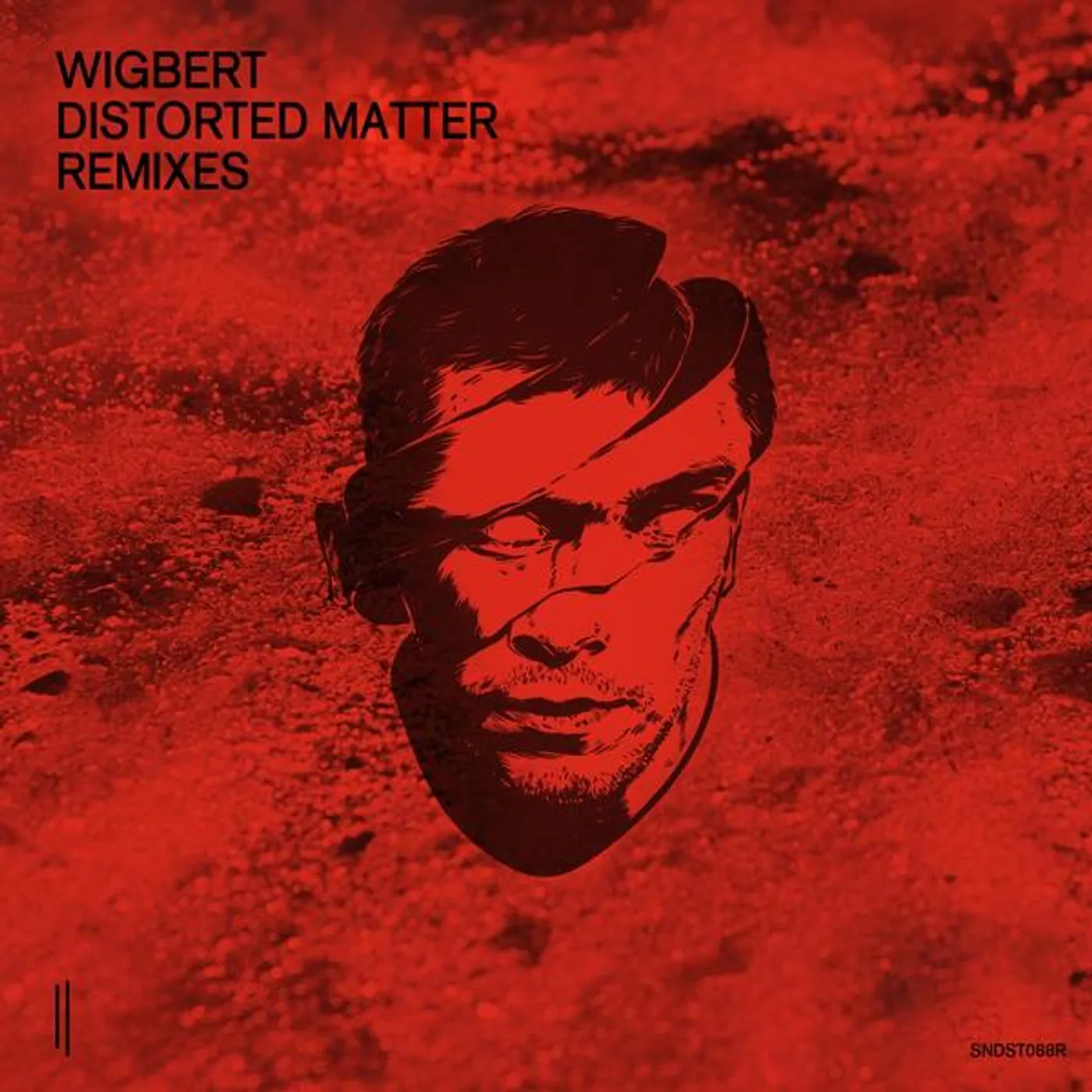 Wigbert Distorted Matter Remixes Vinyl Record