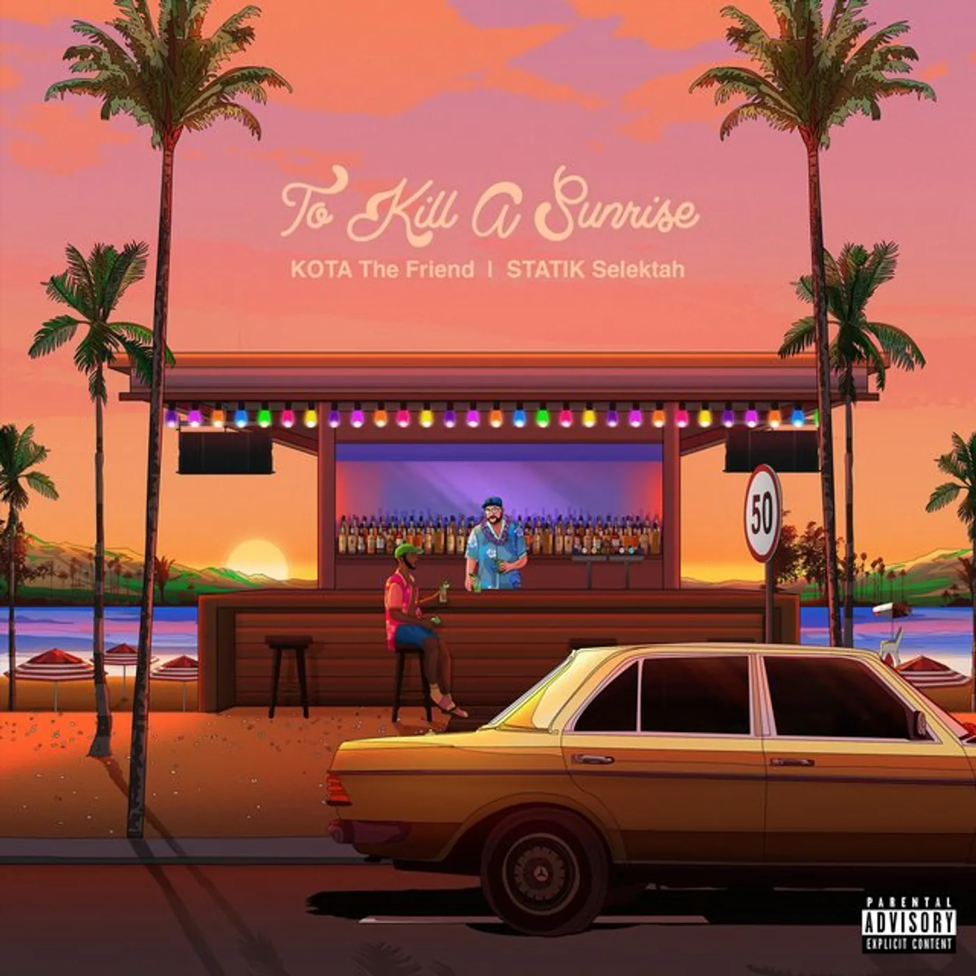 Kota the Friend & Statik Selektah To Kill A Sunrise Vinyl Record