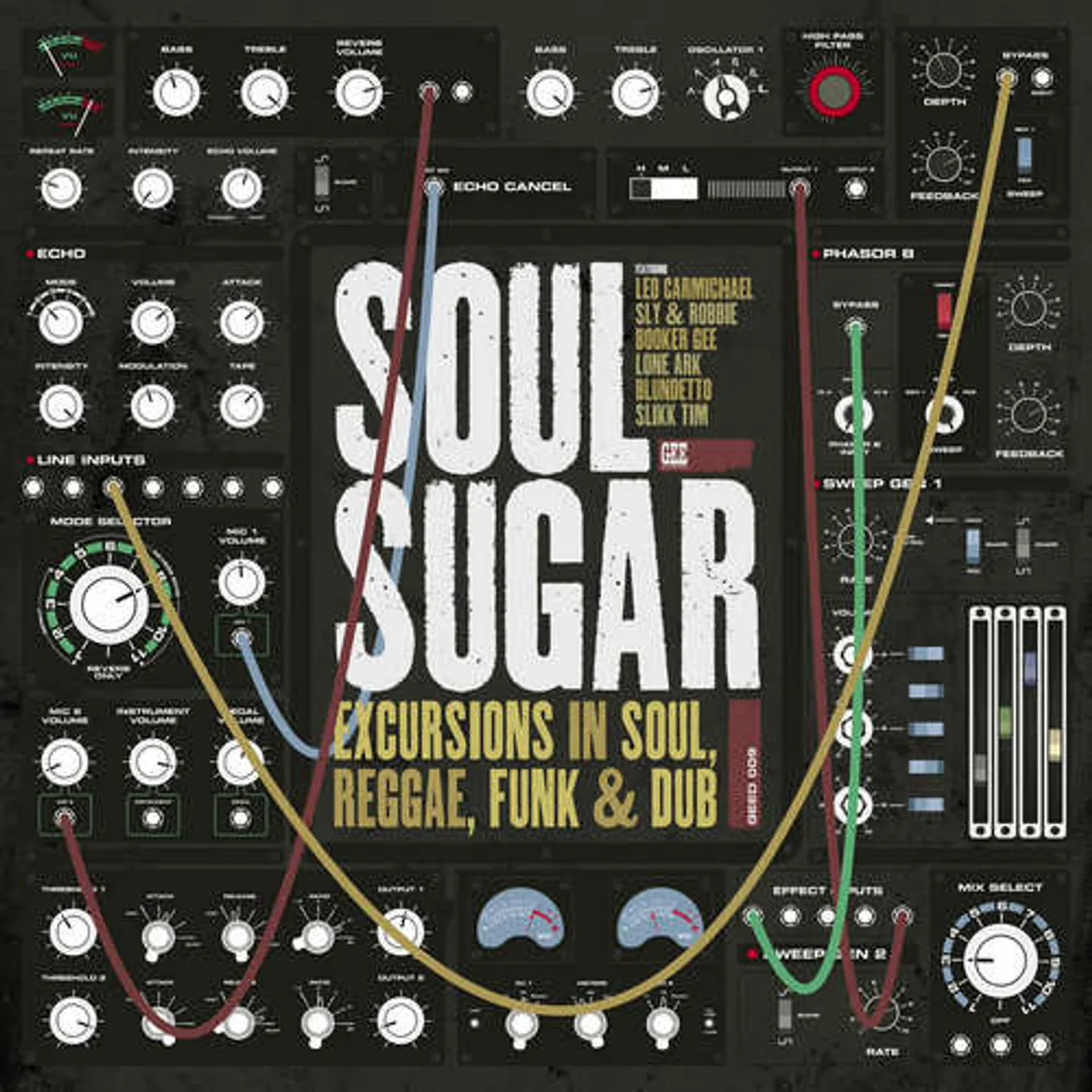 Sugar Soul EXCURSIONS IN DUB Vinyl Record